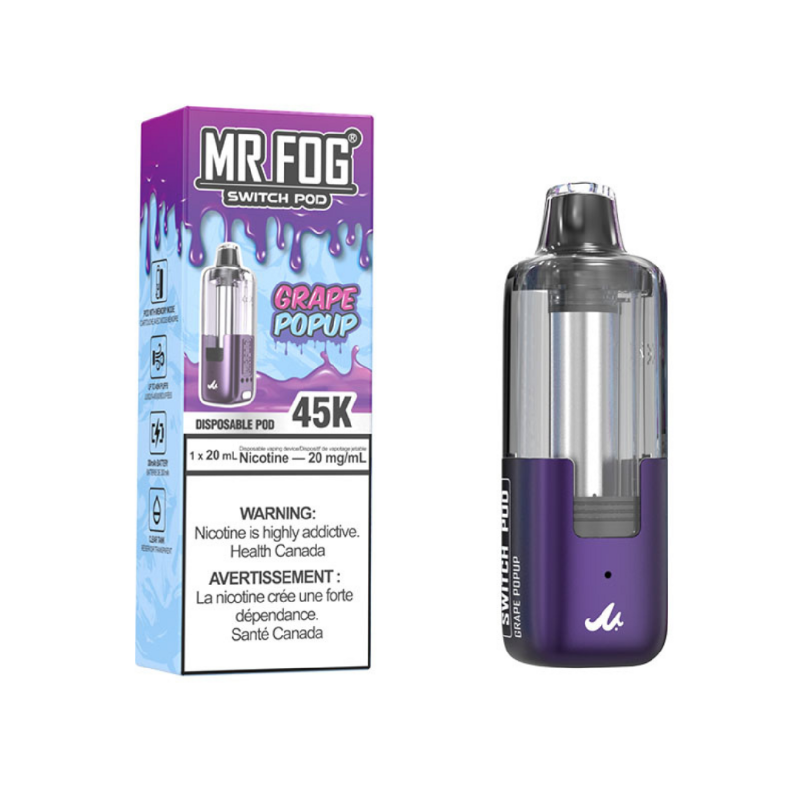 Mr. Fog Switch Pod