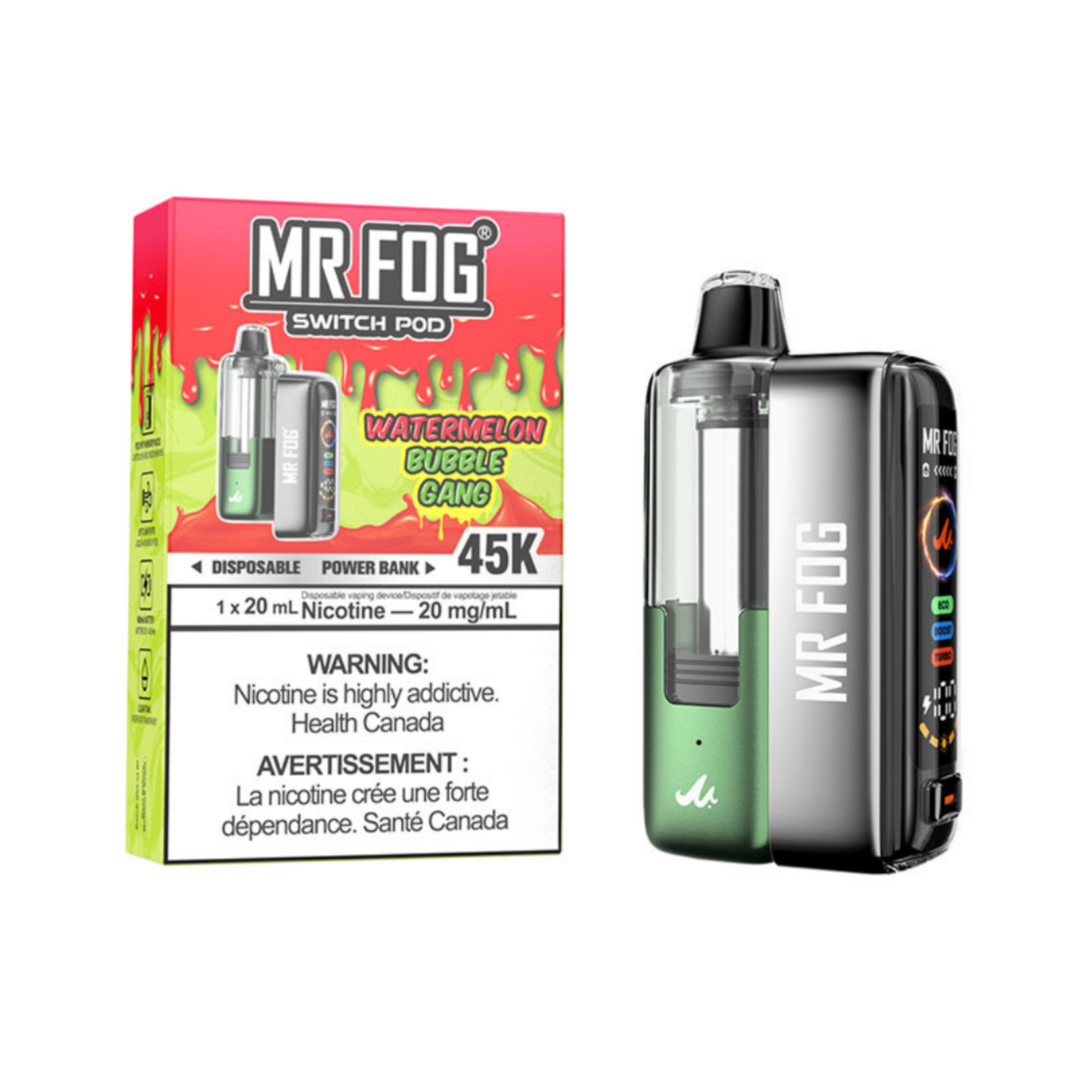 Mr. Fog Switch Pod Kit