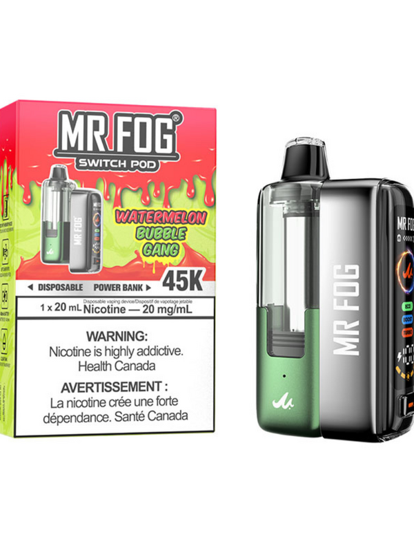 Mr. Fog Switch Pod Kit