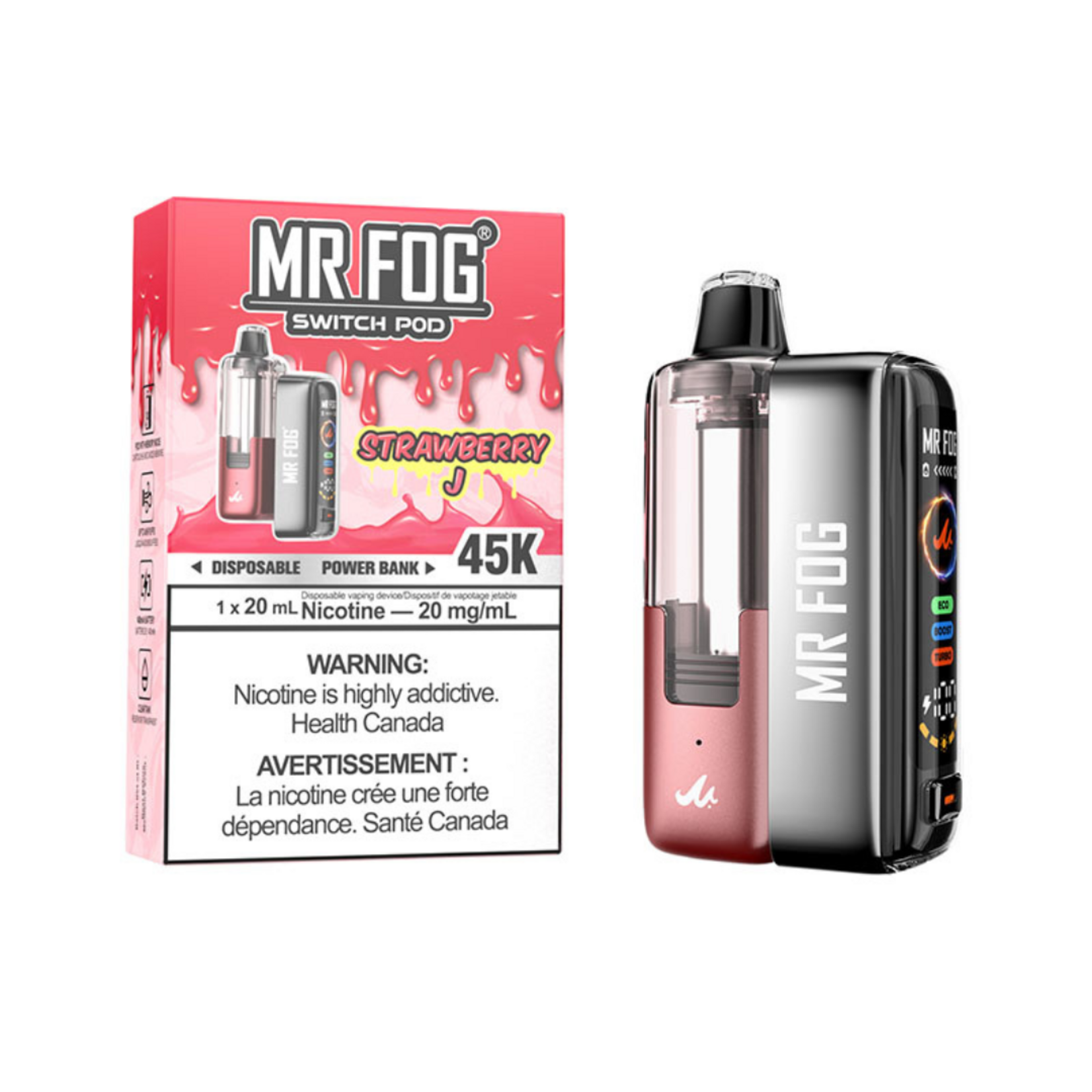 Mr. Fog Switch Pod Kit