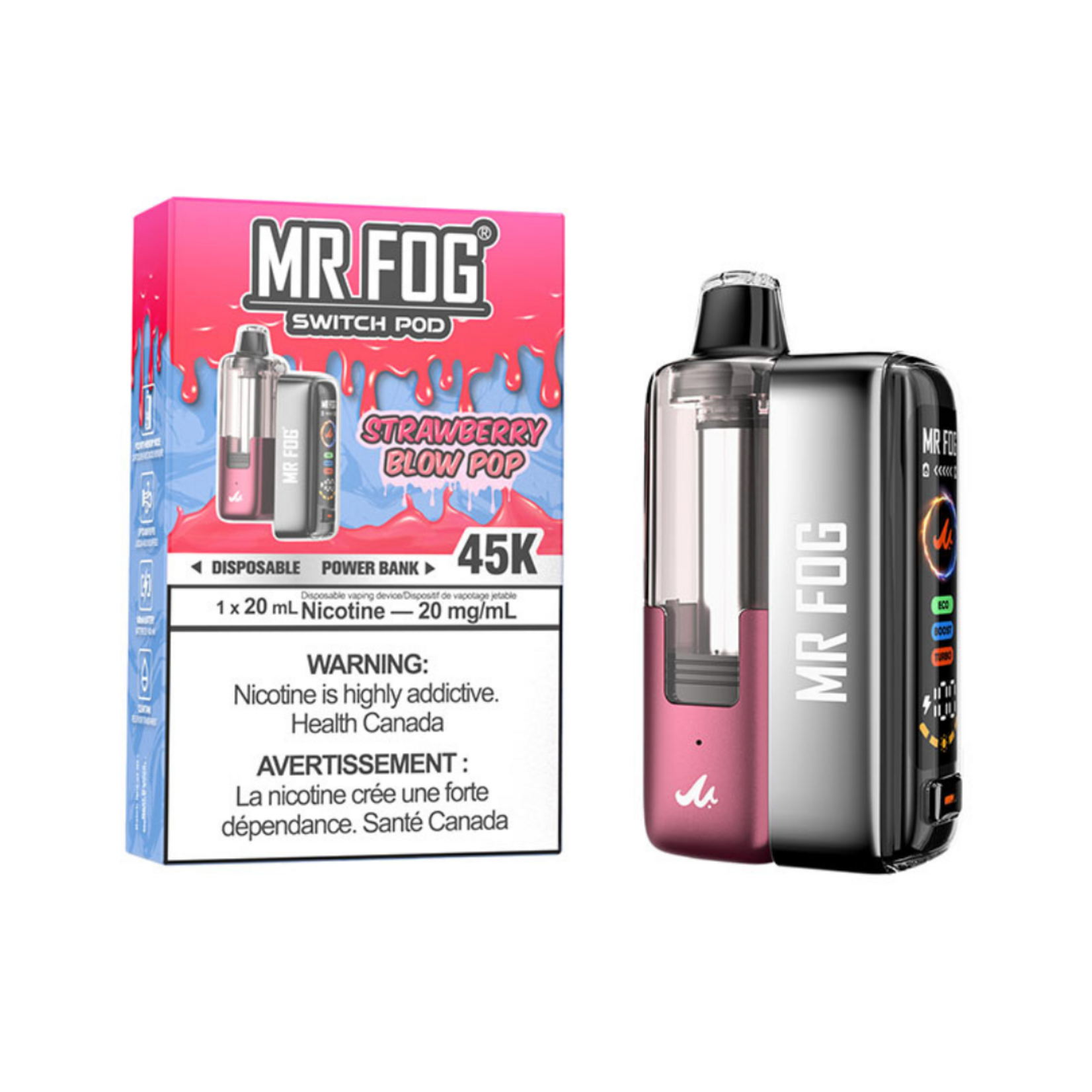 Mr. Fog Switch Pod Kit
