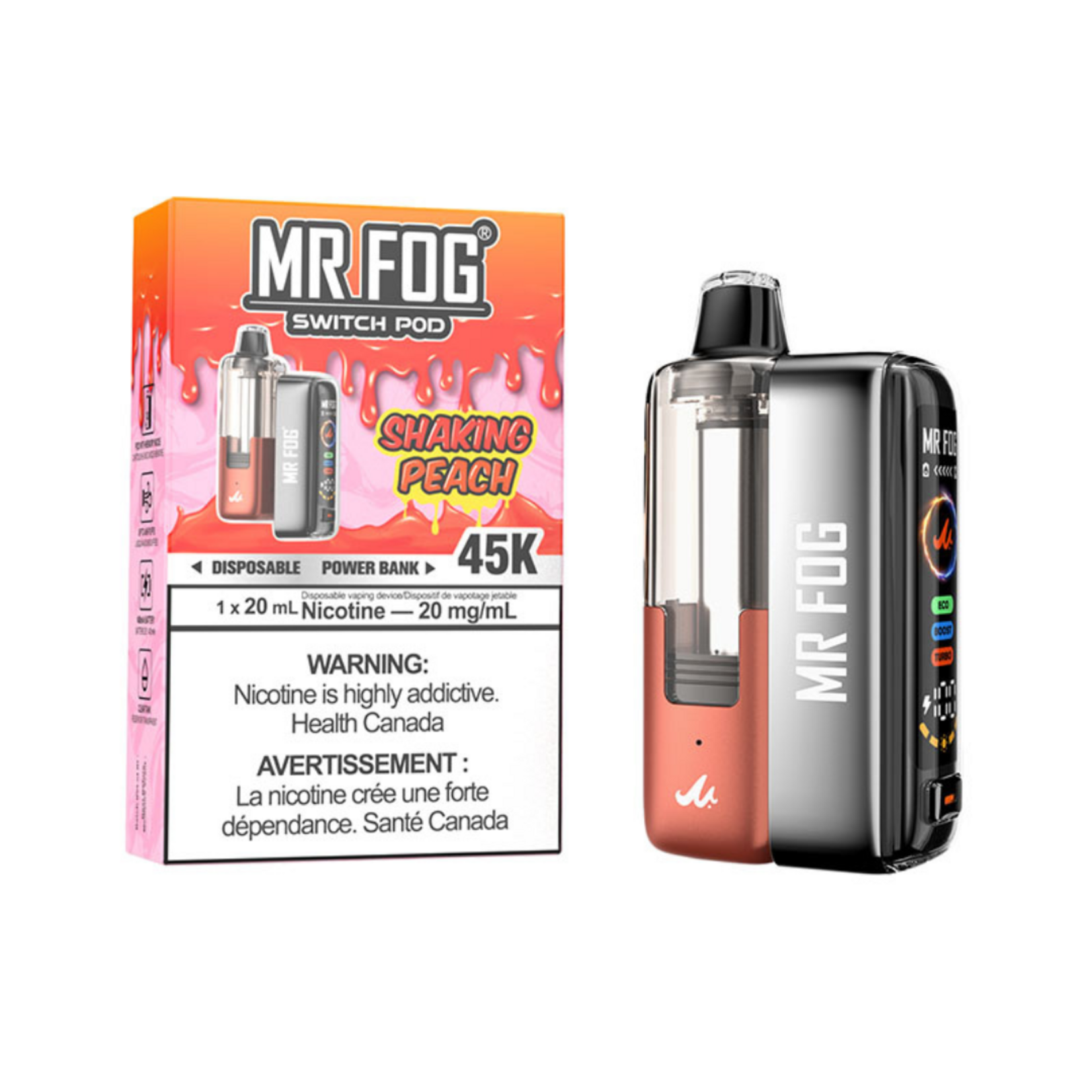 Mr. Fog Switch Pod Kit