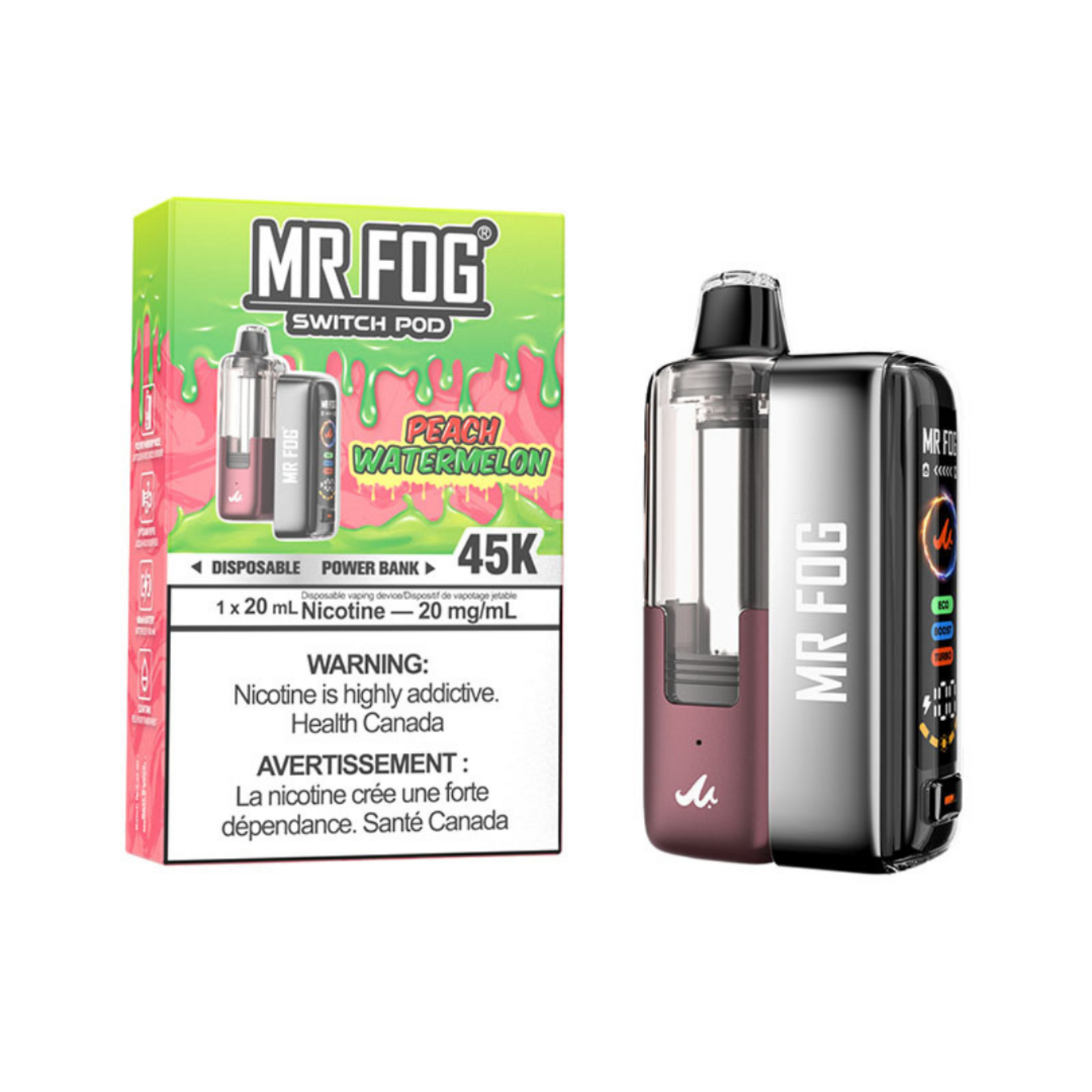 Mr. Fog Switch Pod Kit