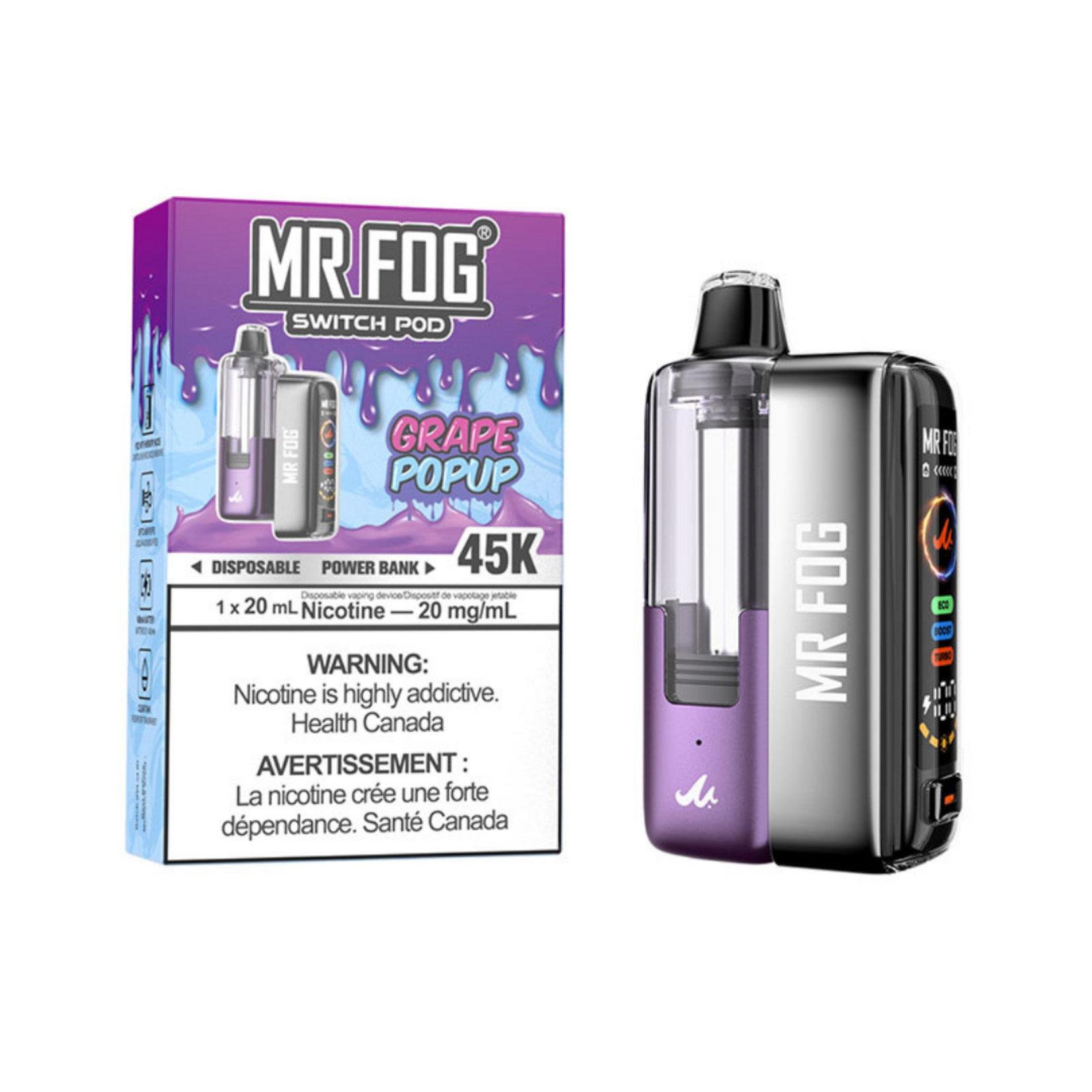 Mr. Fog Switch Pod Kit