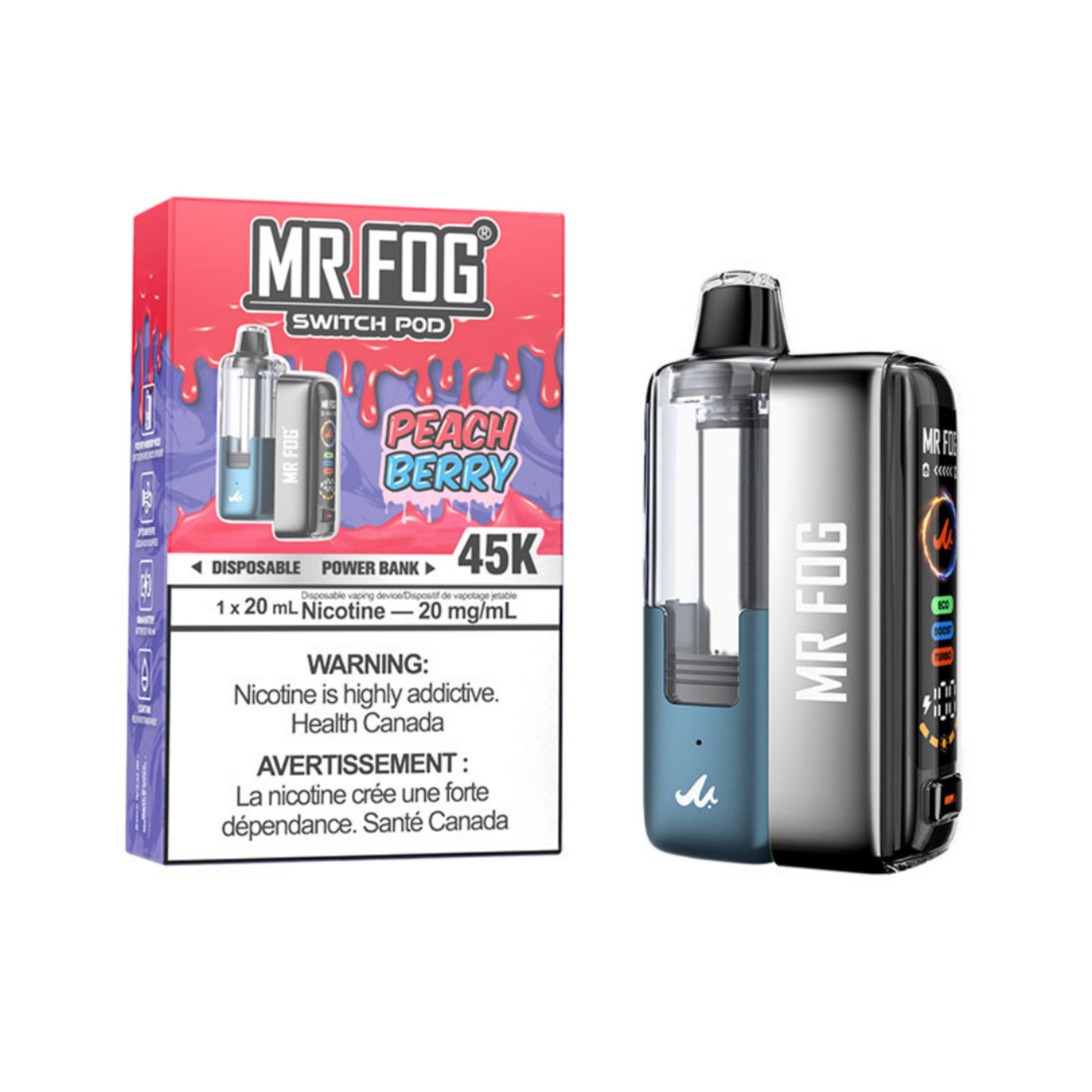 Mr. Fog Switch Pod Kit