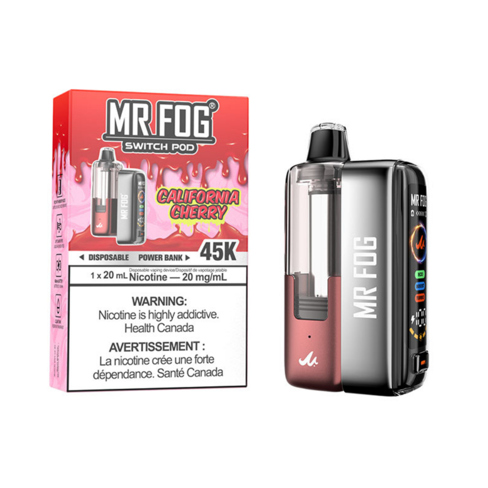 Mr. Fog Switch Pod Kit