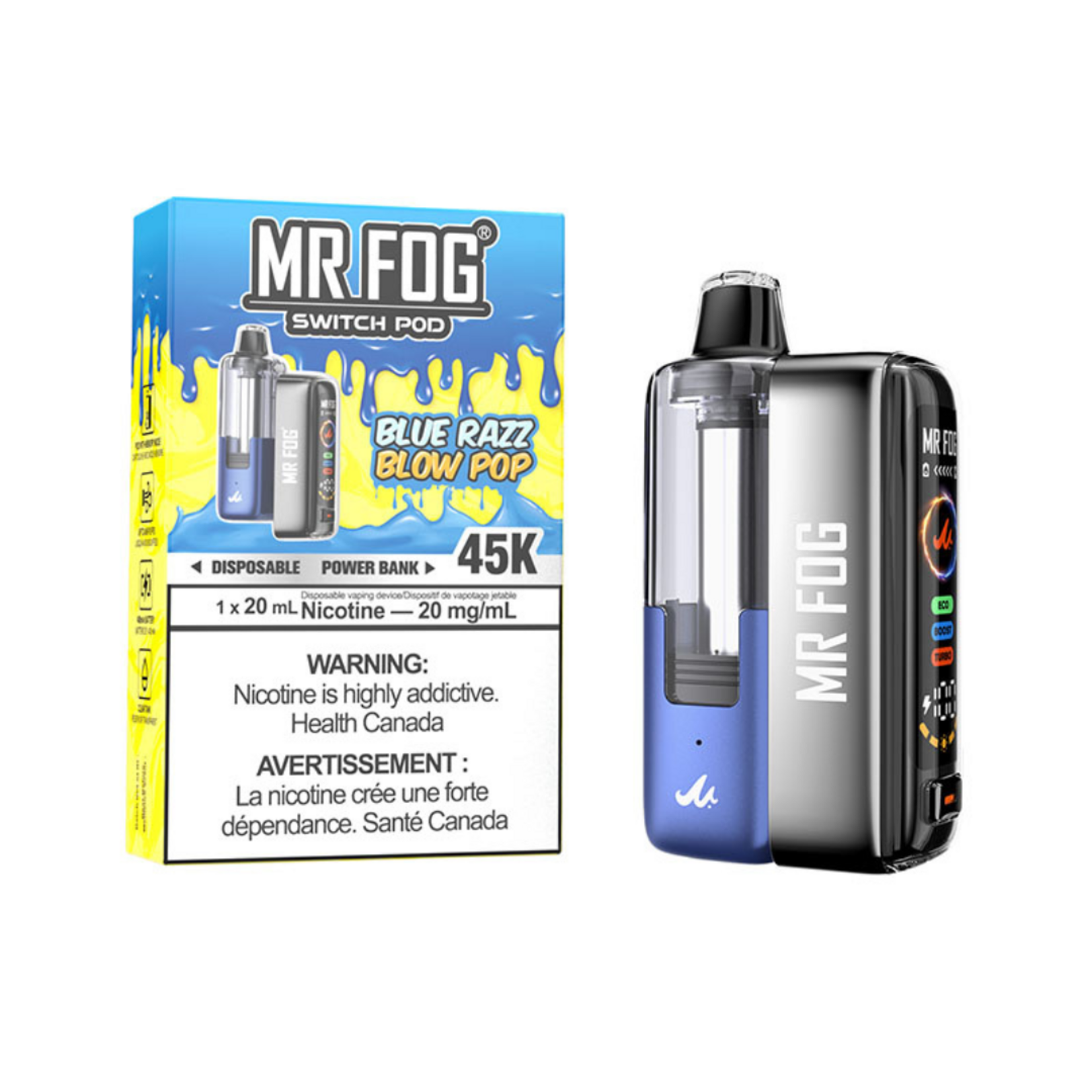 Mr. Fog Switch Pod Kit