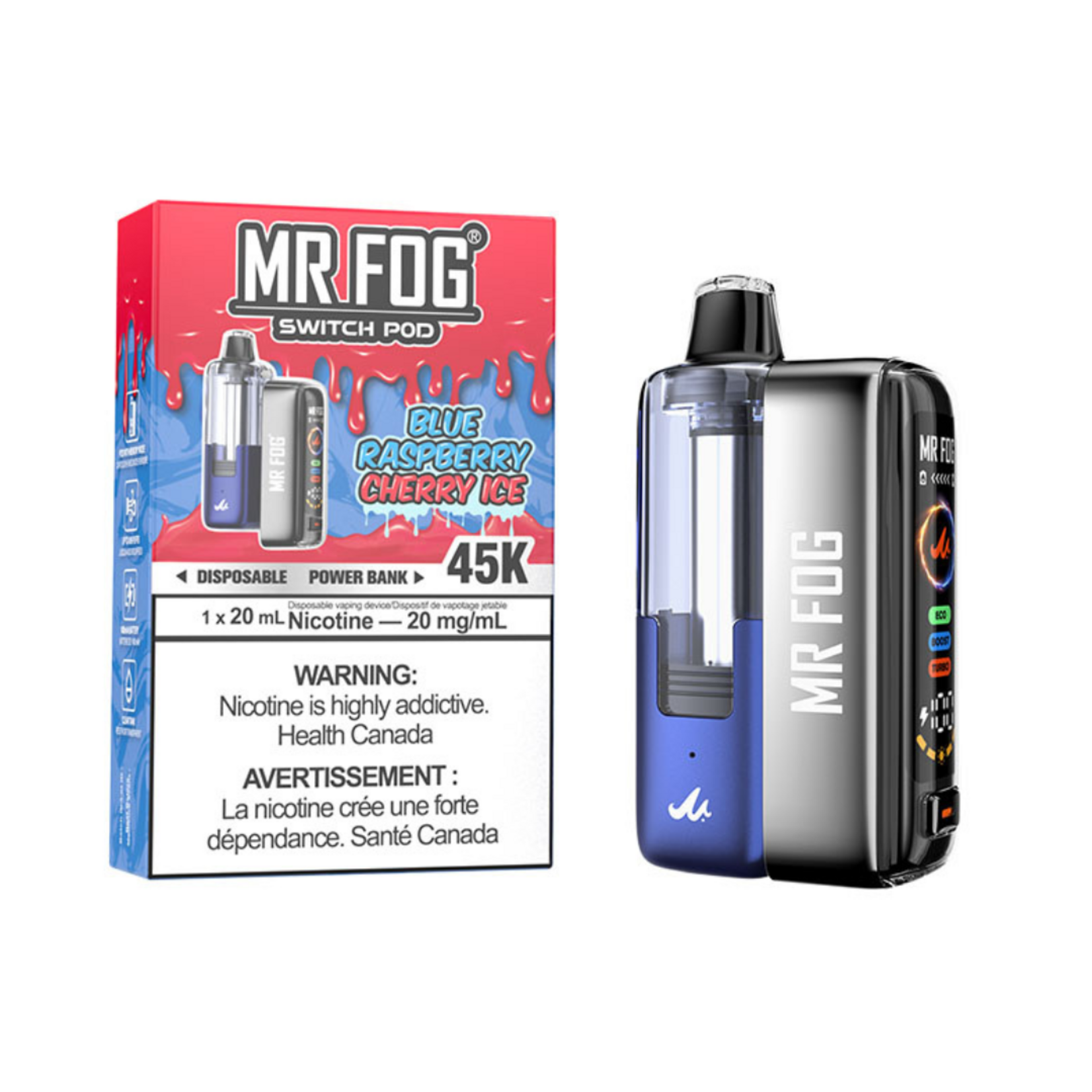Mr. Fog Switch Pod Kit