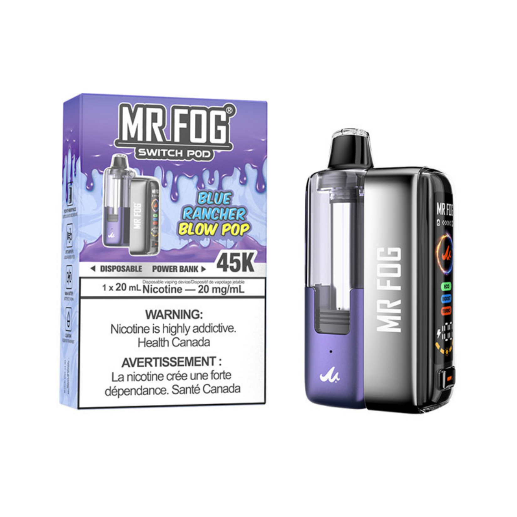 Mr. Fog Switch Pod Kit