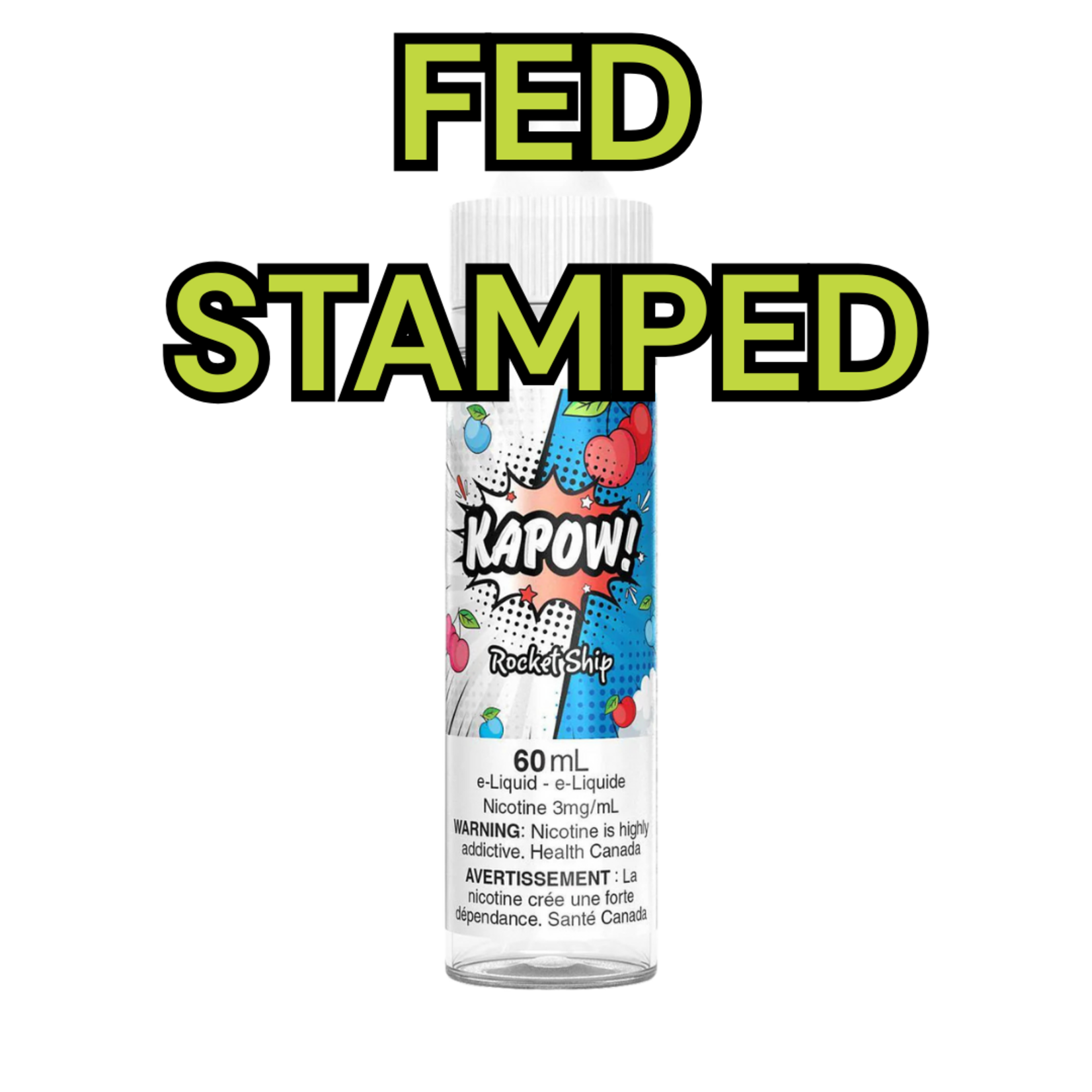 Kapow Freebase Vape Juice