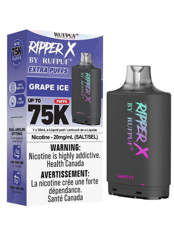 RUFPUF 75K Ripper X Pods