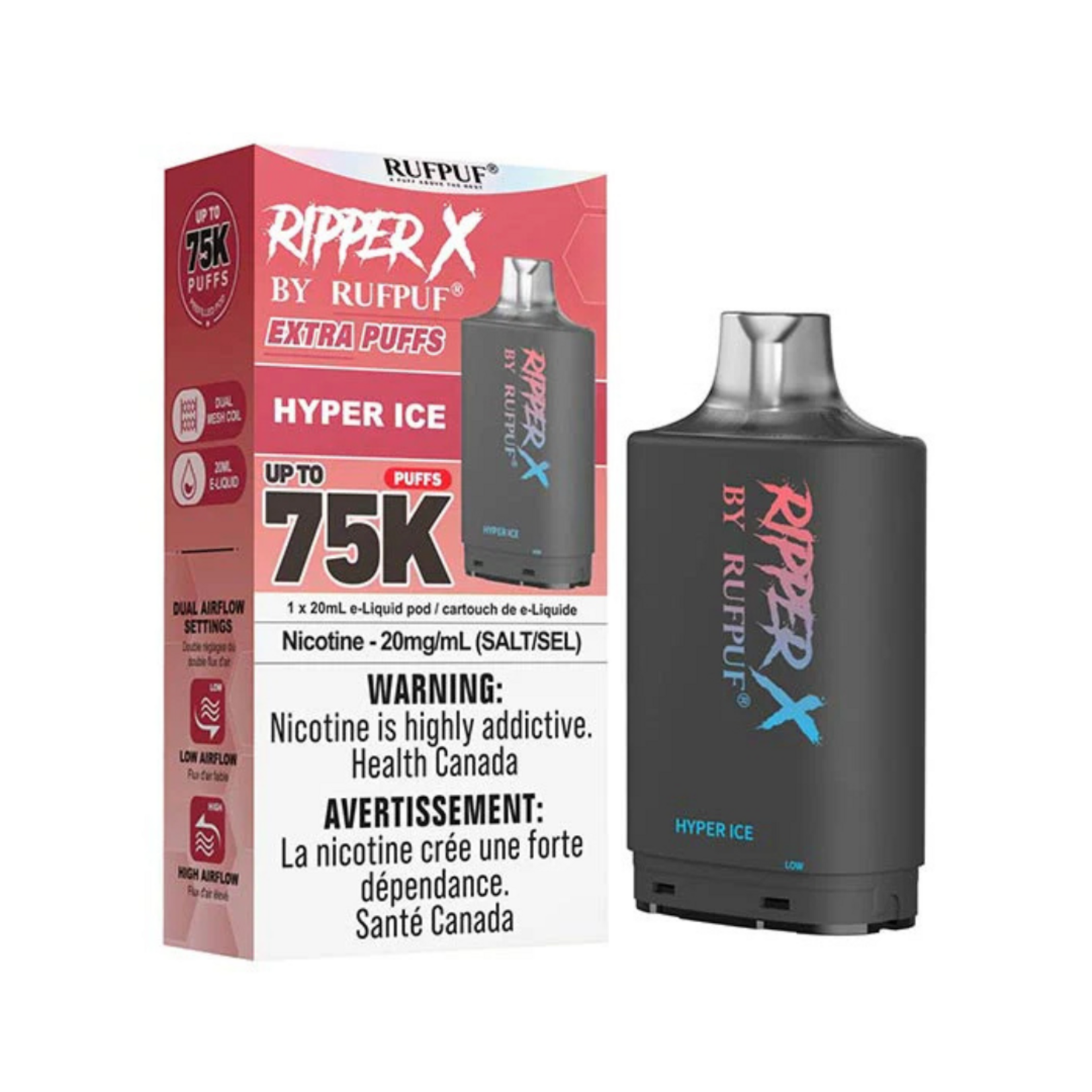 RUFPUF 75K Ripper X Pods