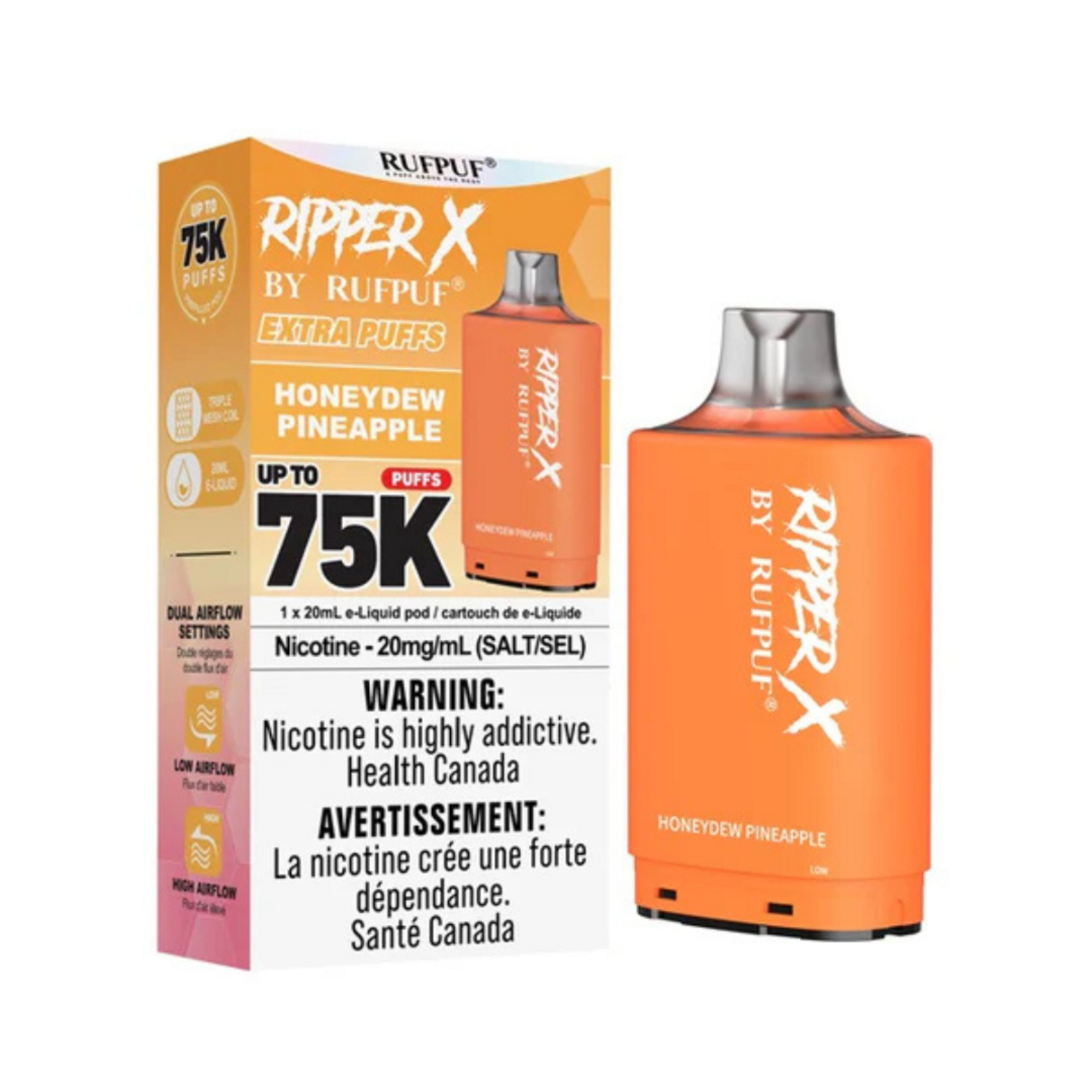 RUFPUF 75K Ripper X Pods