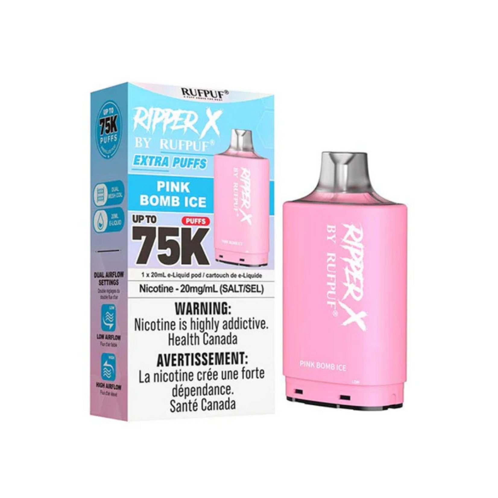 RUFPUF 75K Ripper X Pods