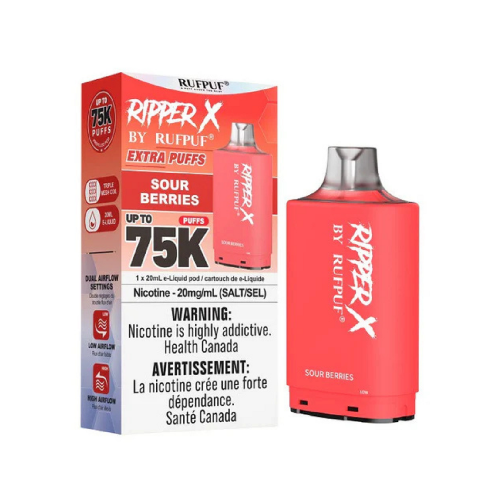 RUFPUF 75K Ripper X Pods