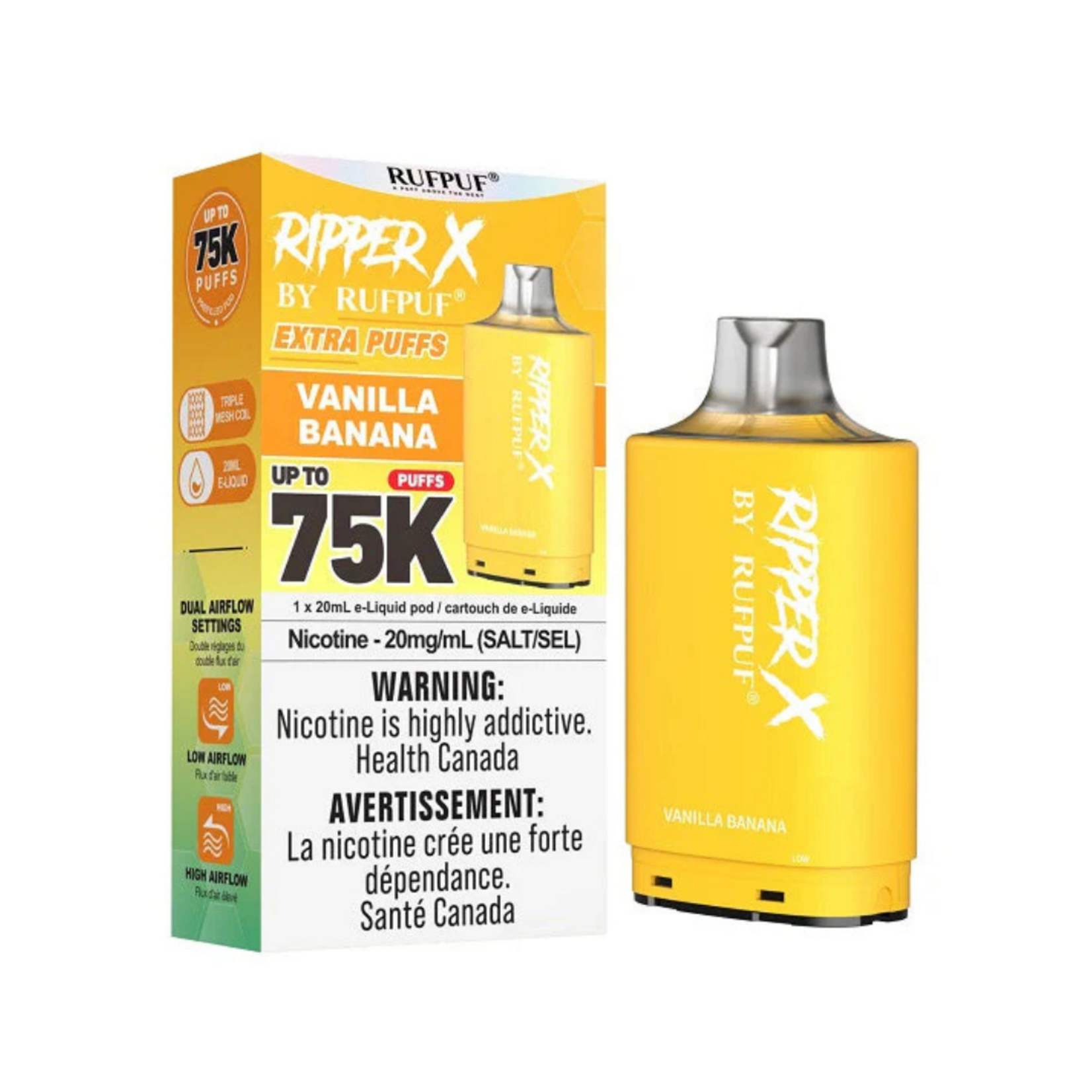 RUFPUF 75K Ripper X Pods