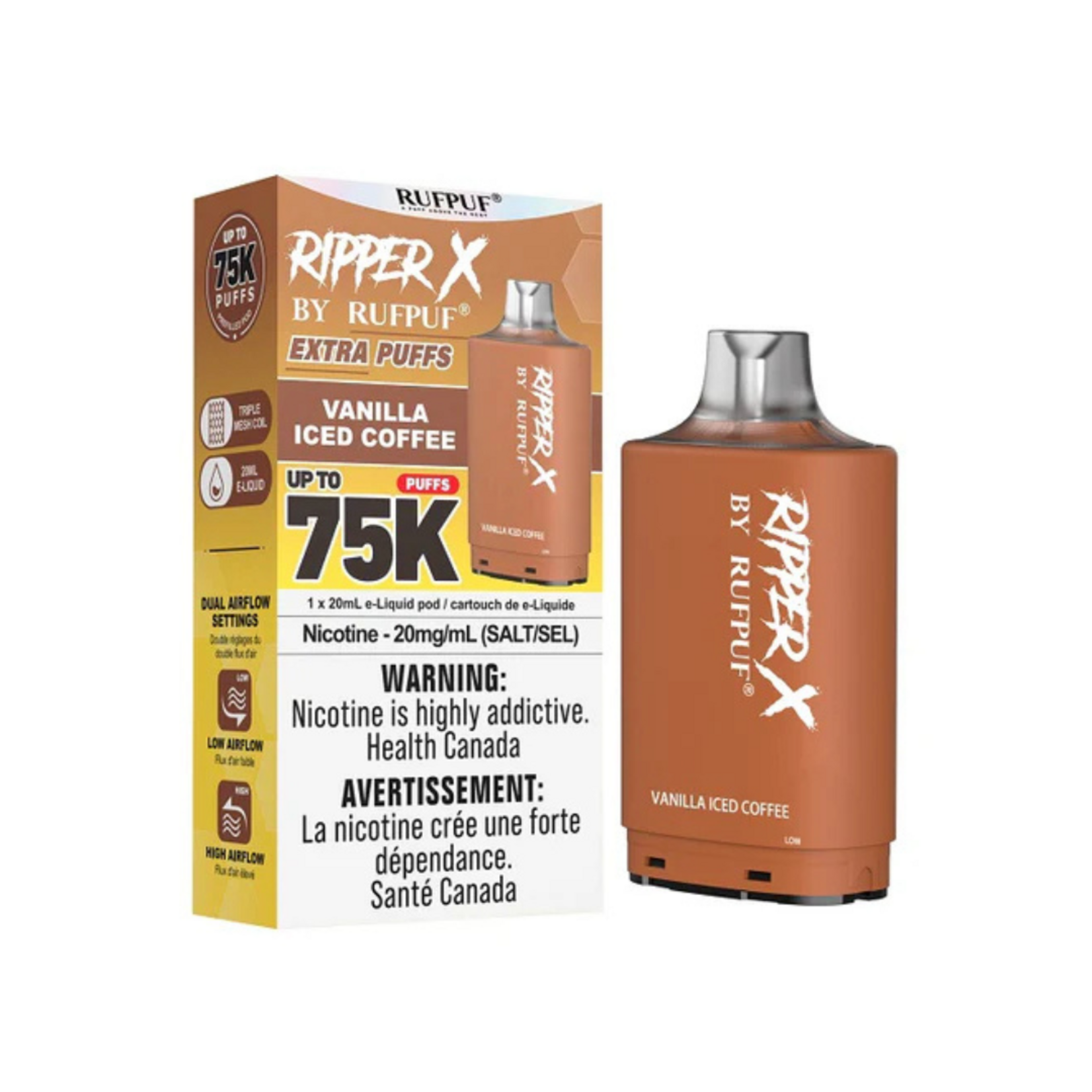 RUFPUF 75K Ripper X Pods