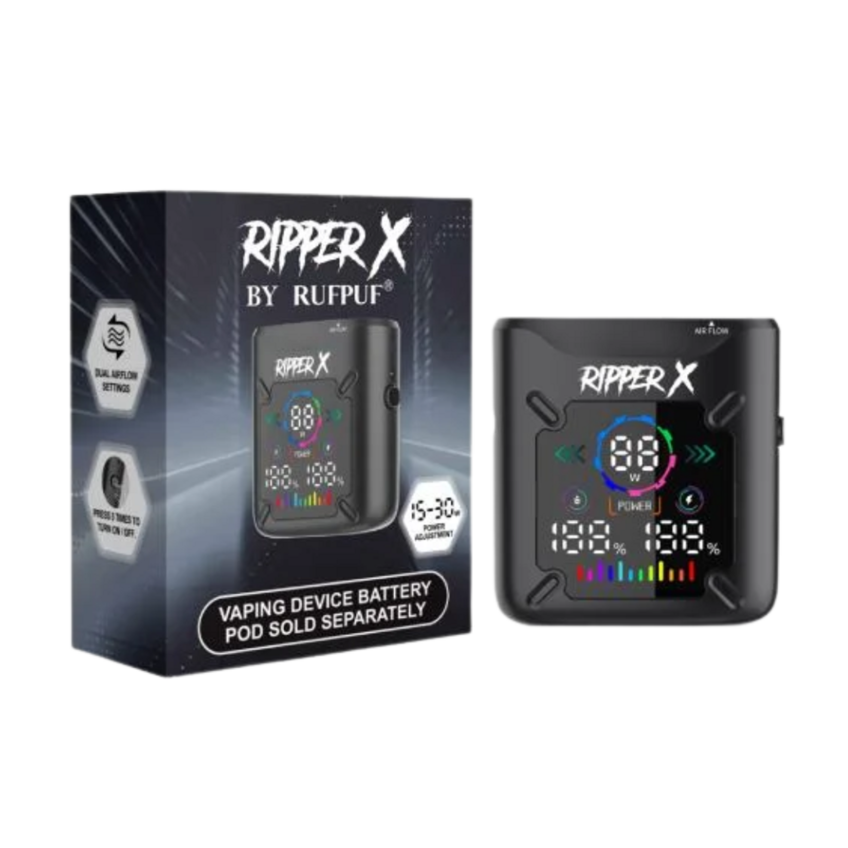 Ripper Ripper X Ultra Battery 2