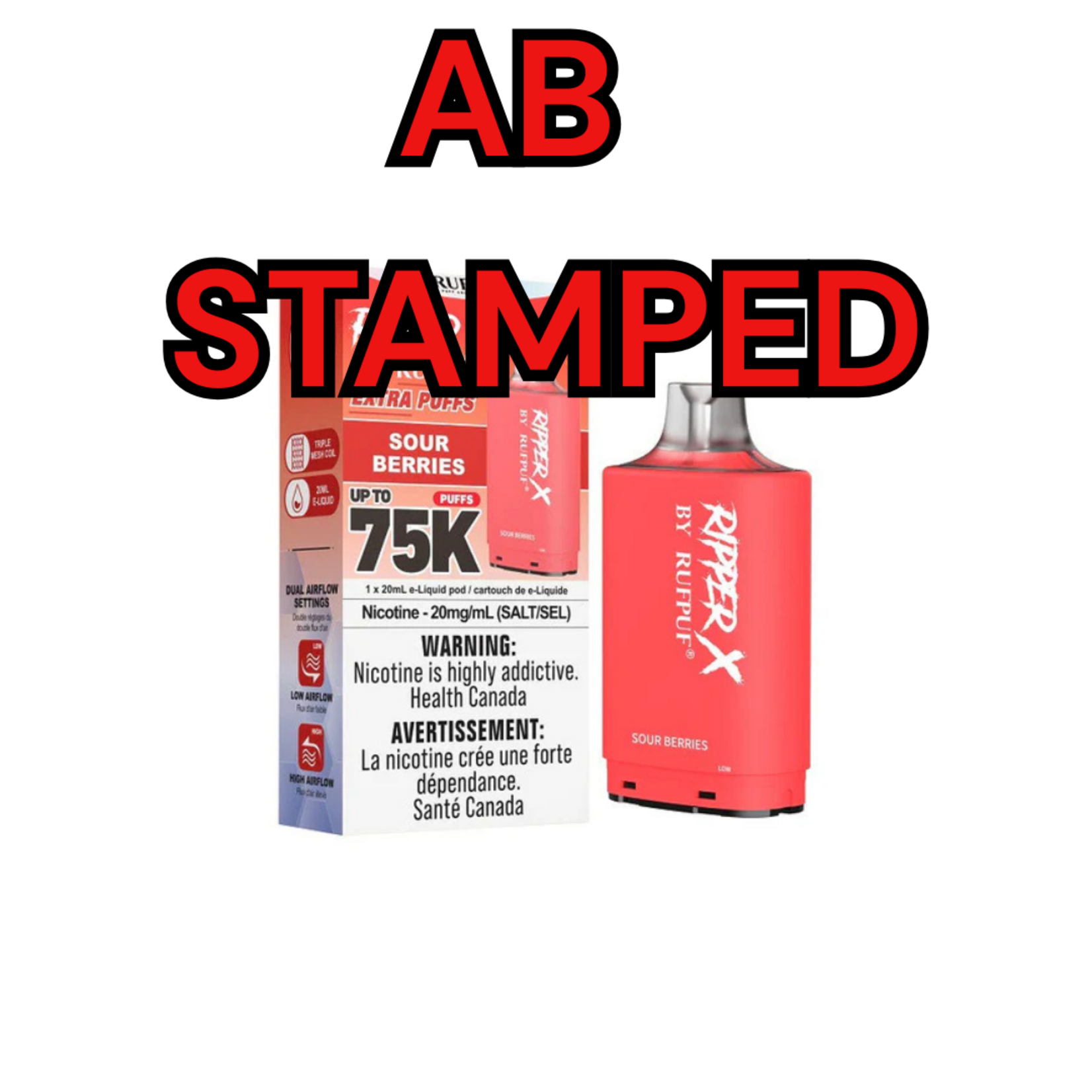 RUFPUF 75K Ripper X Pods