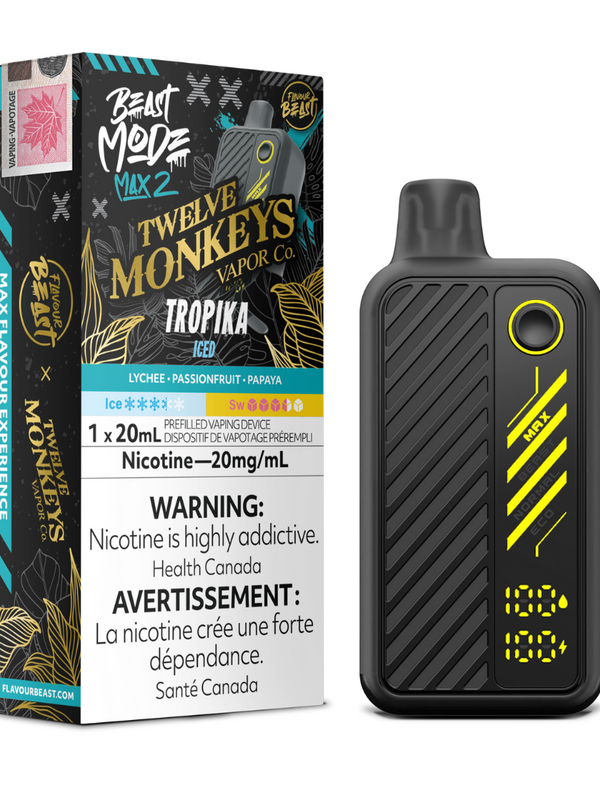 Flavour Beast 50k Beast Mode Max 2 X 12 Monkey