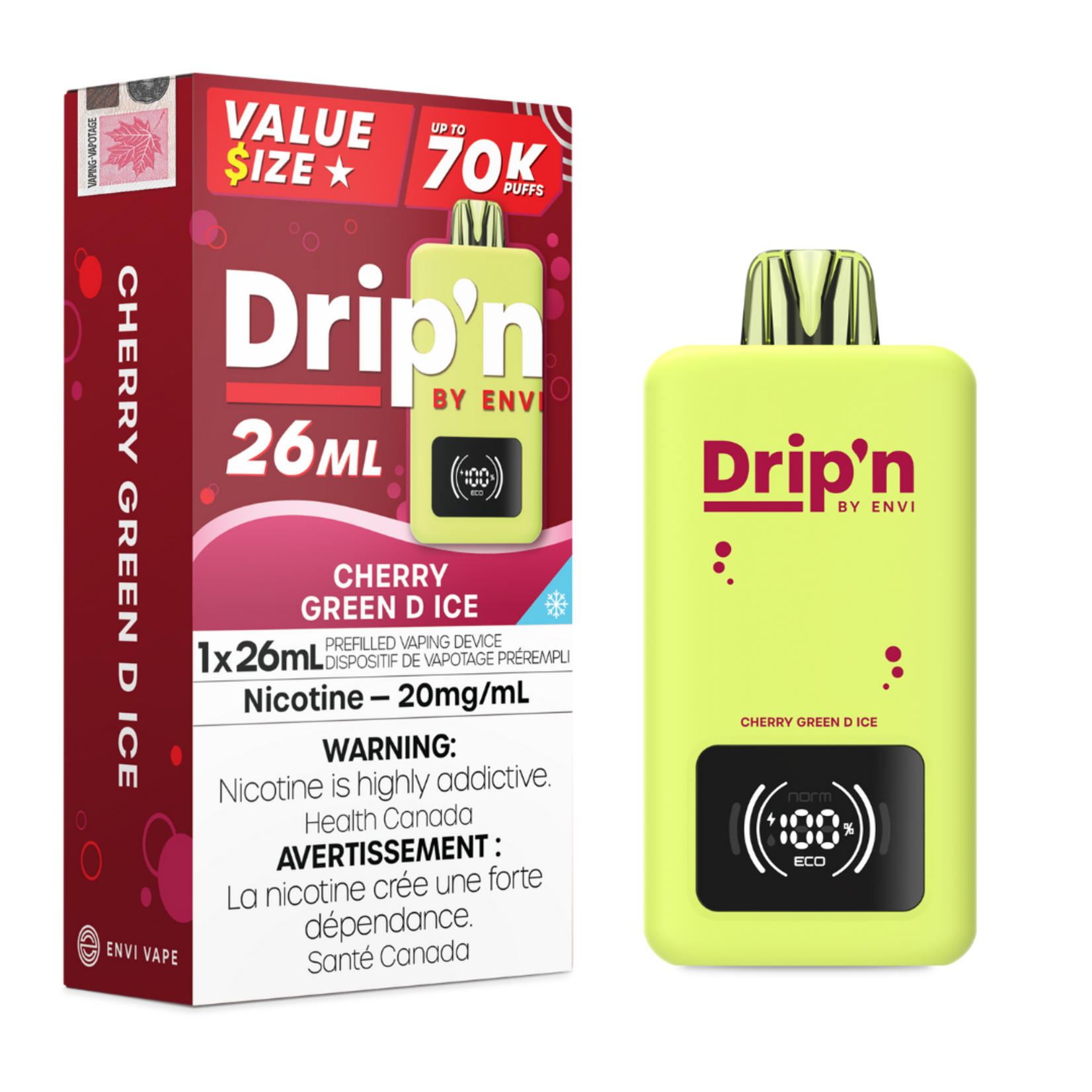 Envi Drip'n 26mL Disposable