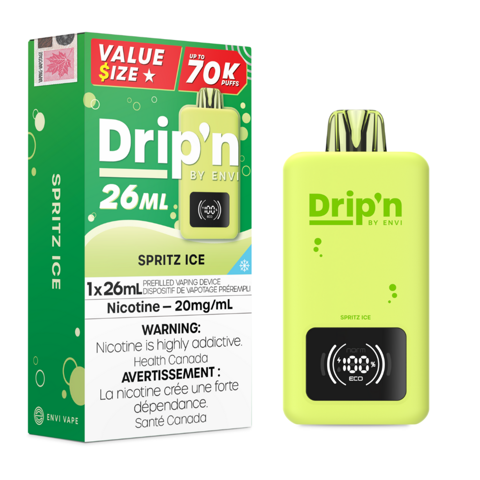 Envi Drip'n 26mL Disposable