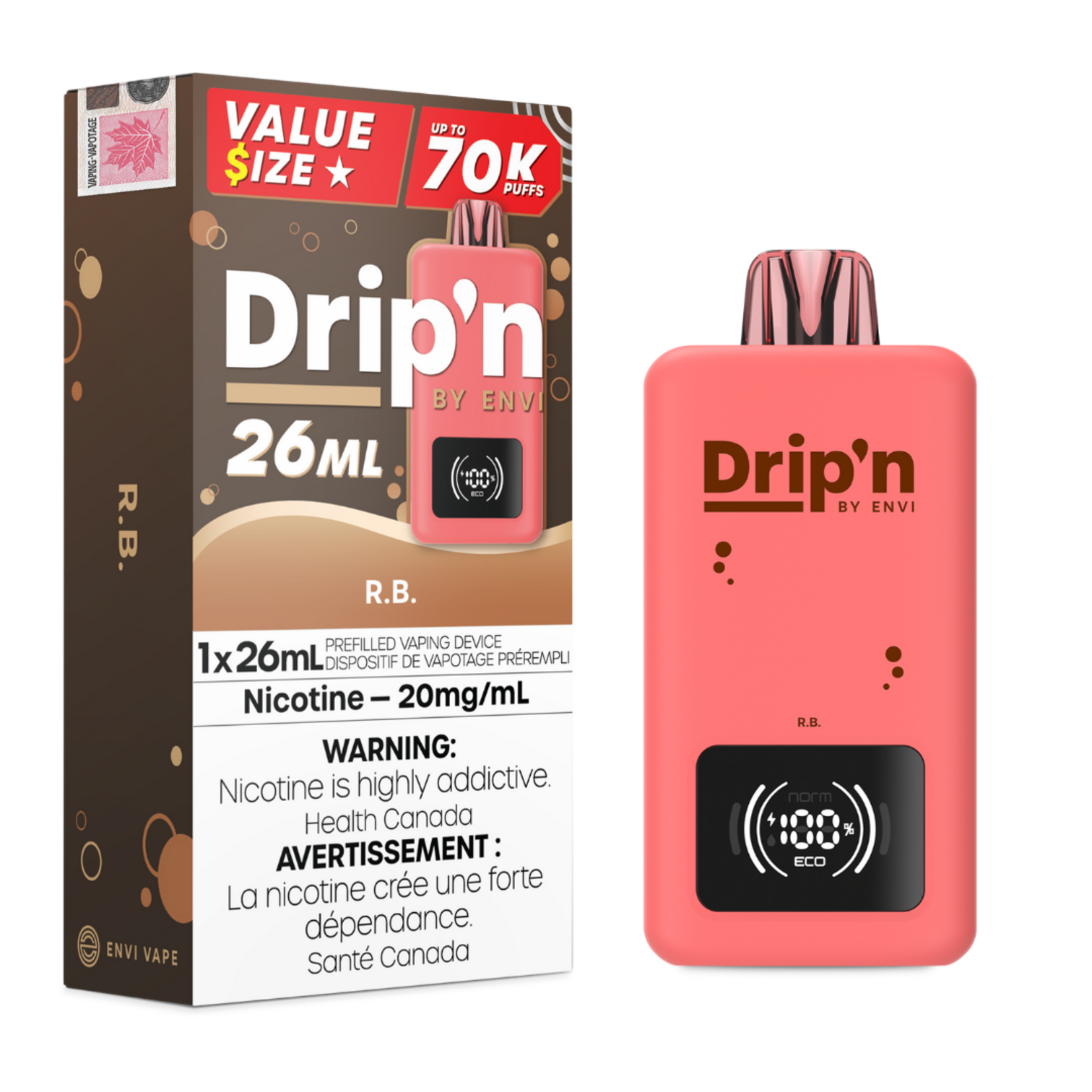 Envi Drip'n 26mL Disposable