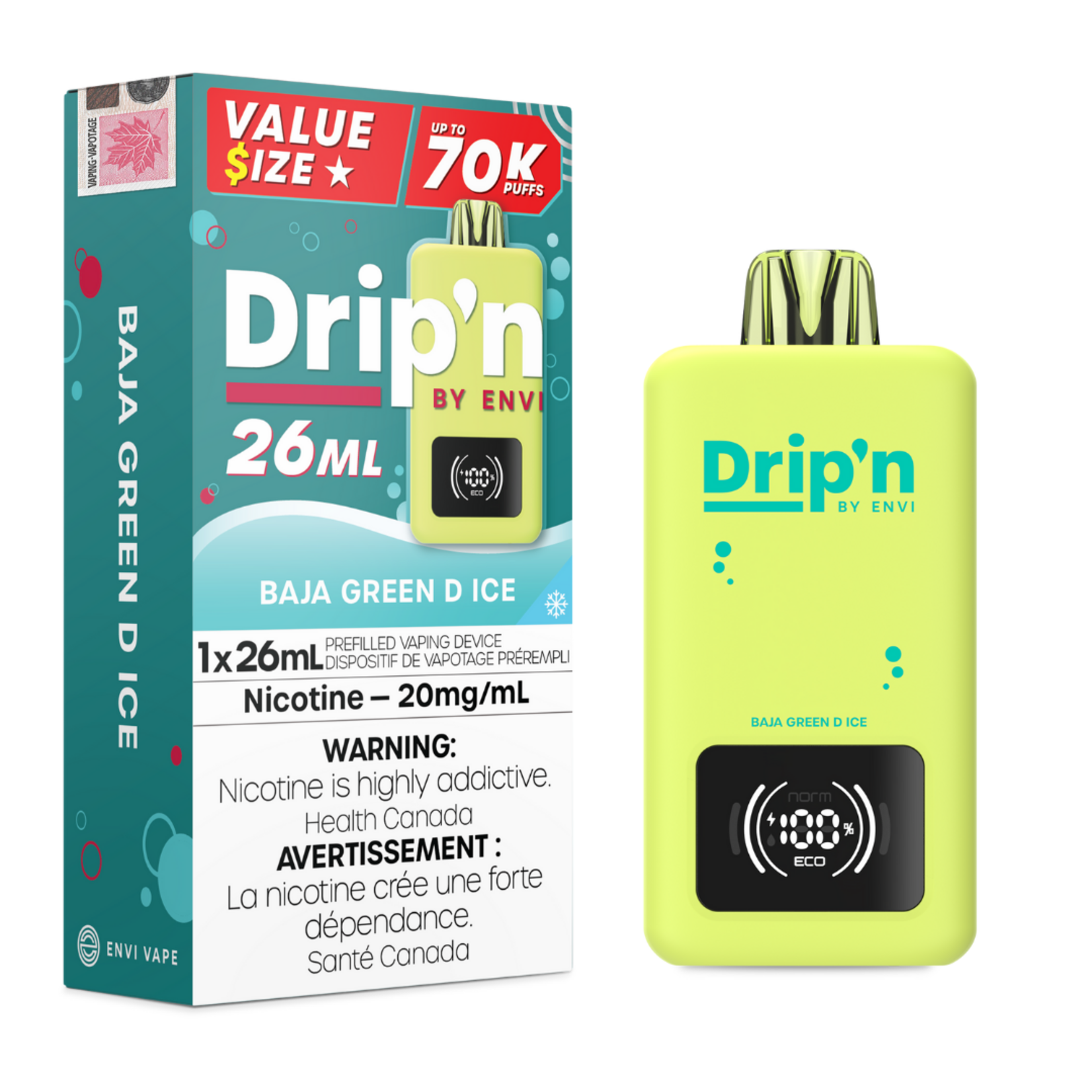Envi Drip'n 26mL Disposable
