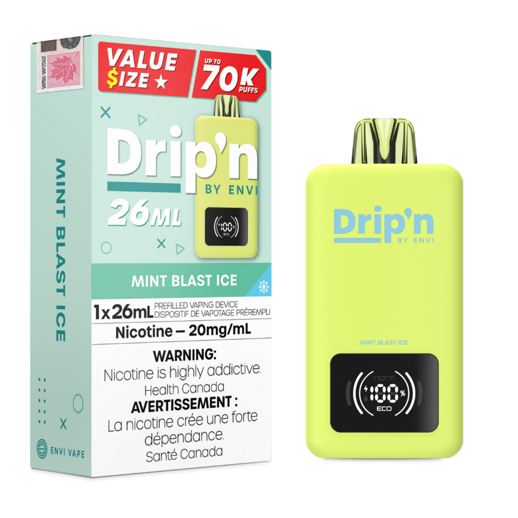 Envi Drip'n 26mL Disposable