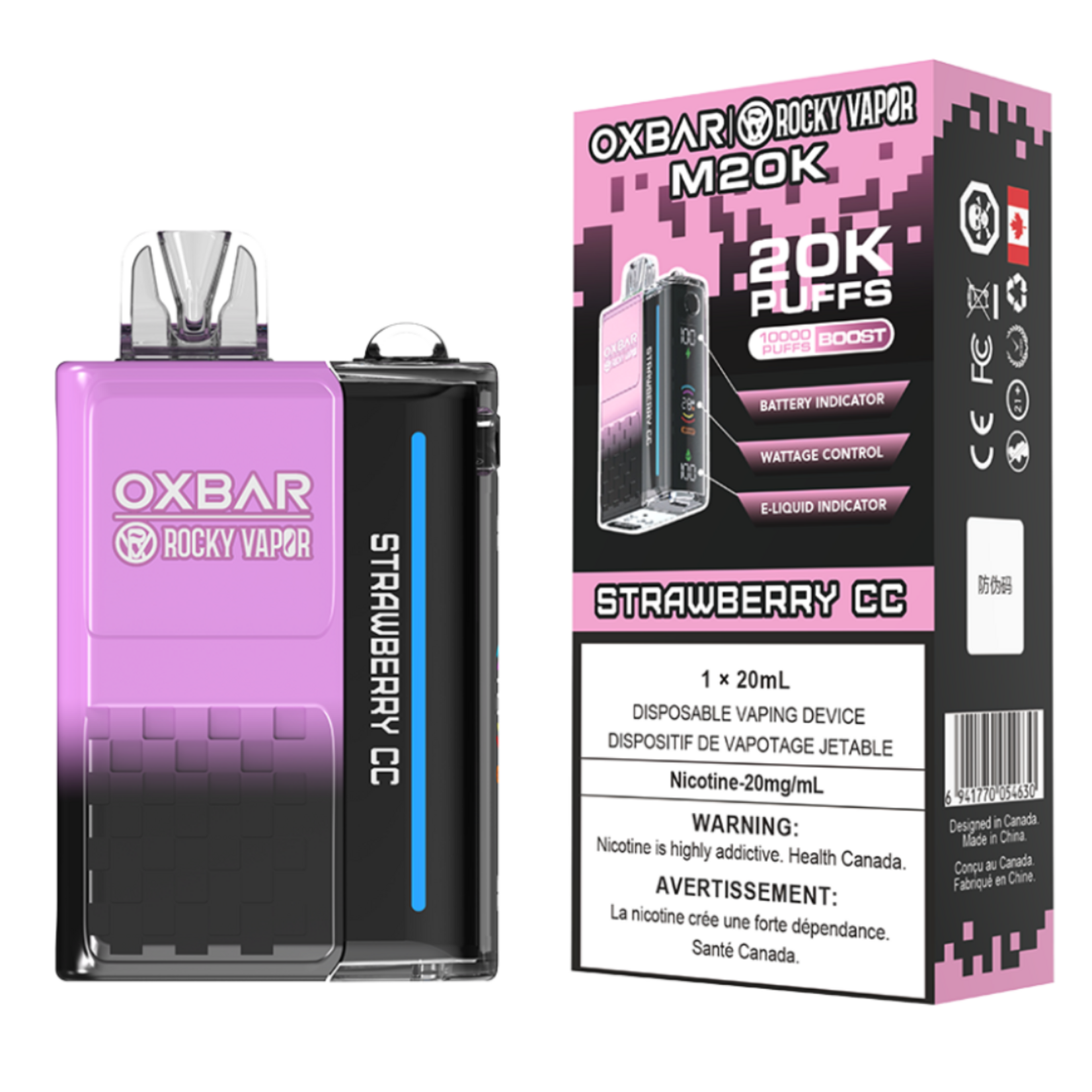 Rocky Vapor Oxbar M20k