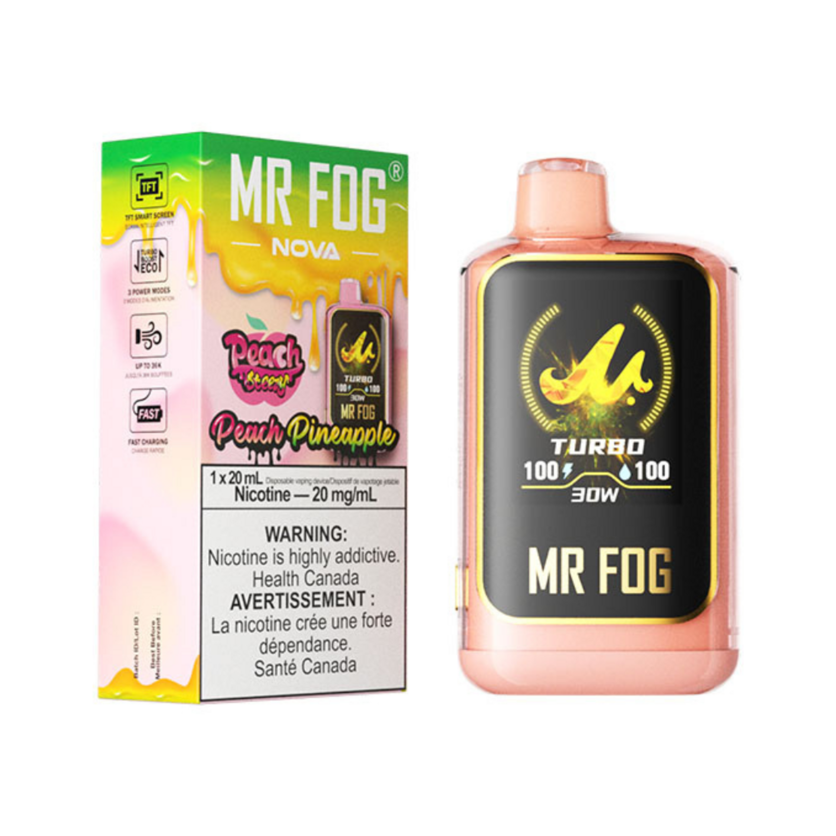Mr. Fog Nova 36k Disposable