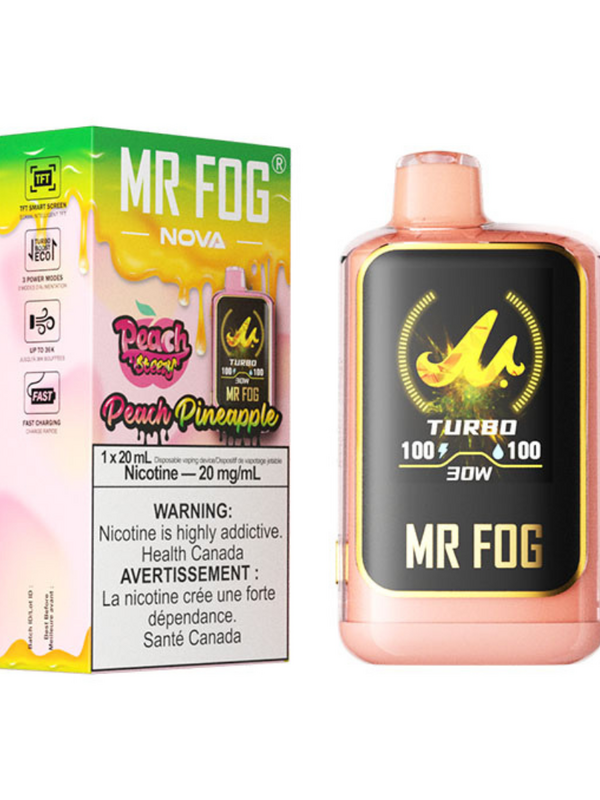 Mr. Fog Nova 36k Disposable