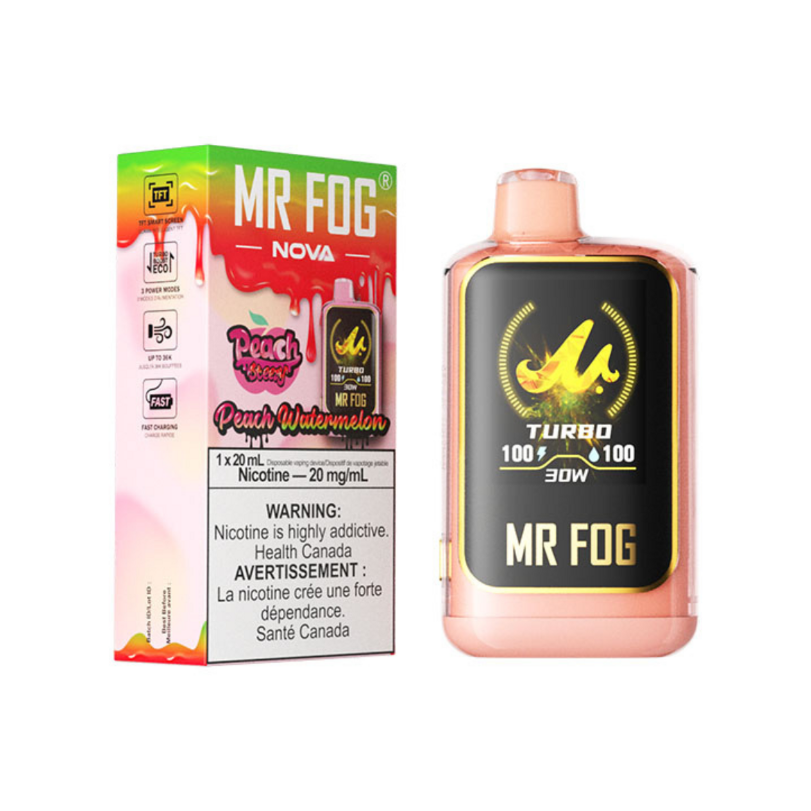 Mr. Fog Nova 36k Disposable