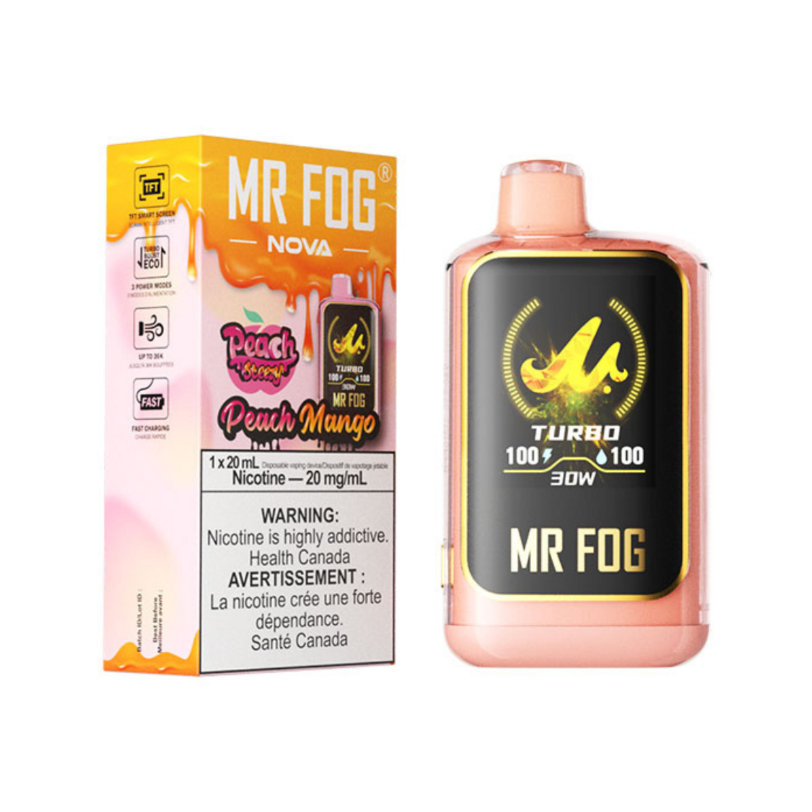 Mr. Fog Nova 36k Disposable