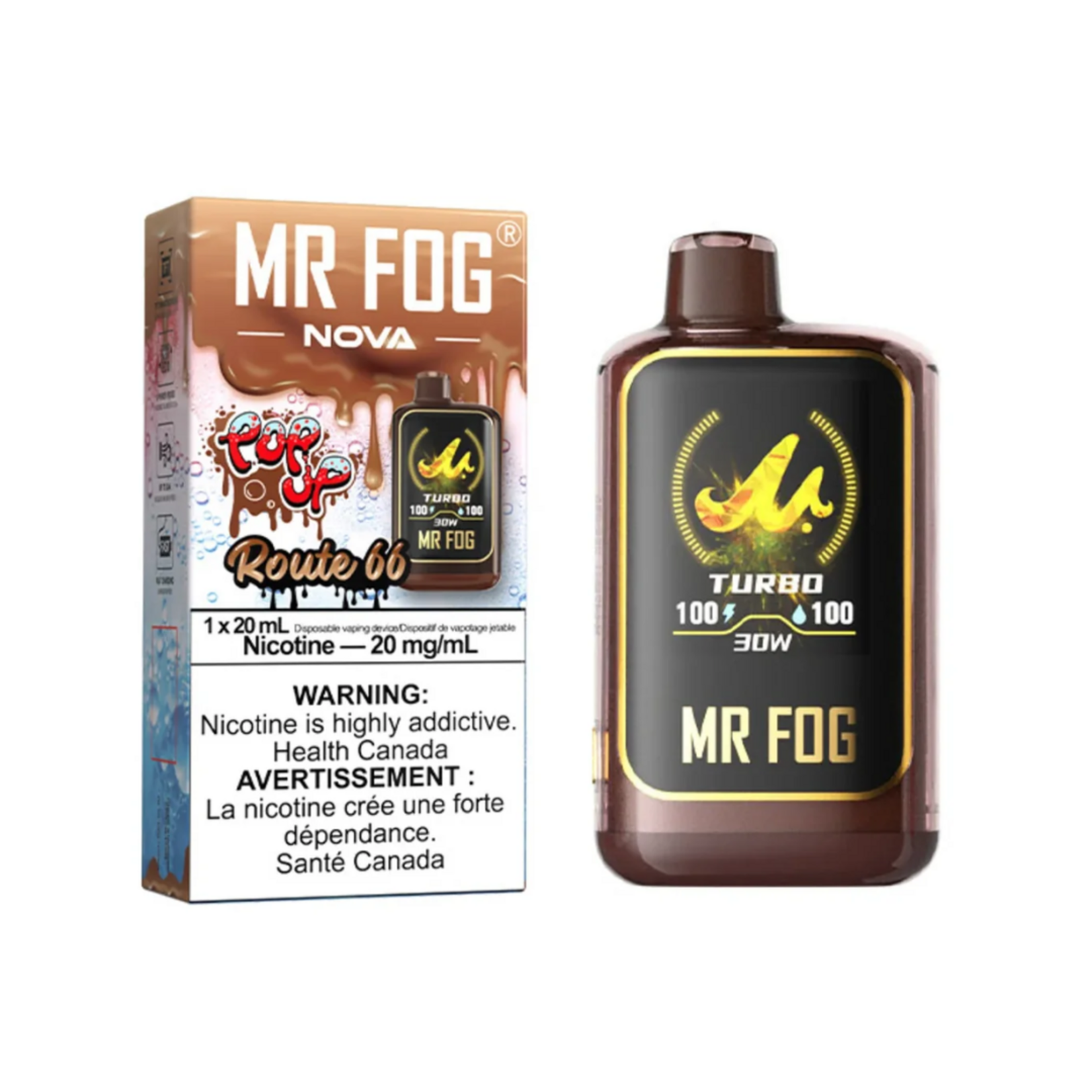 Mr. Fog Nova 36k Disposable