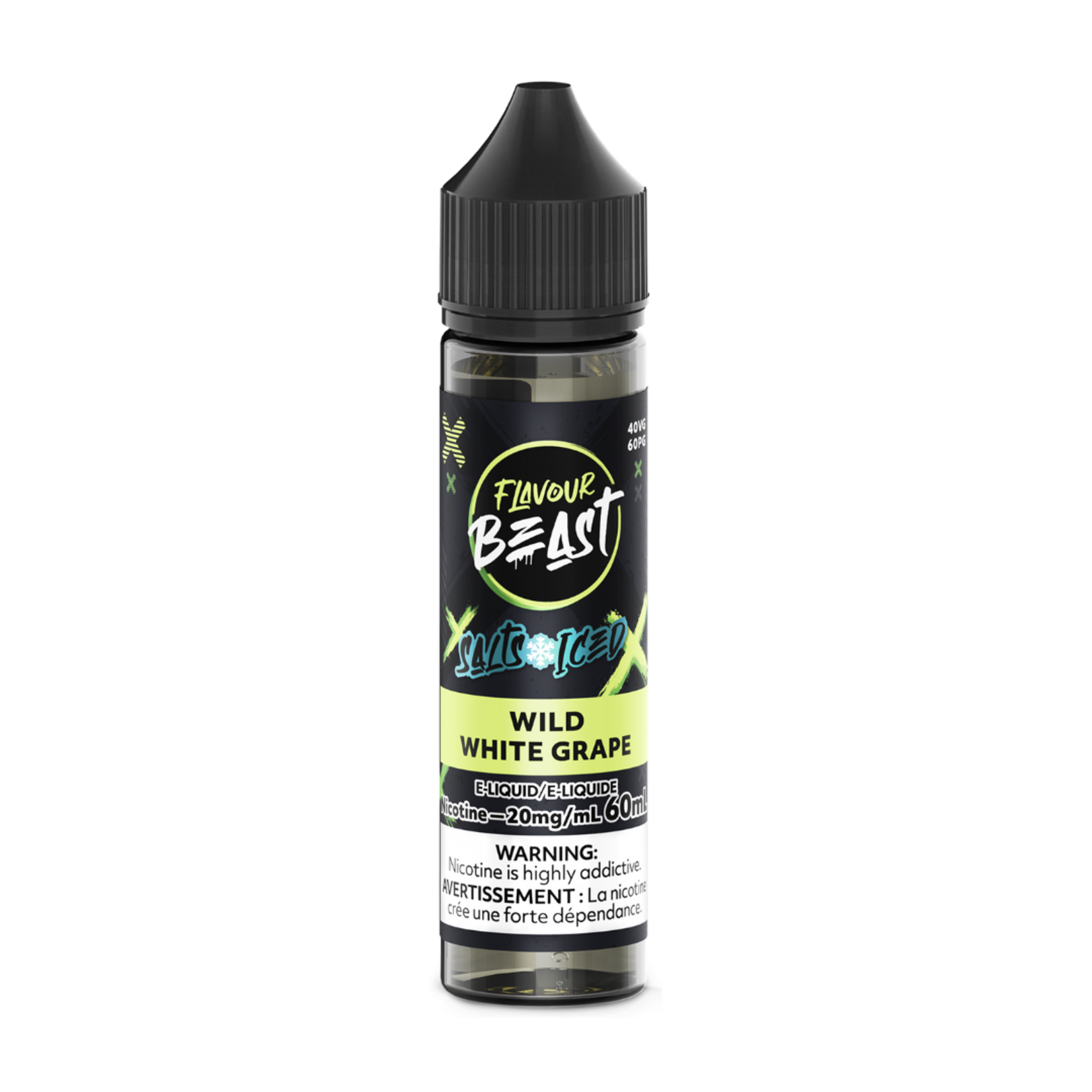 Flavour Beast 60mL Salt Nicotine