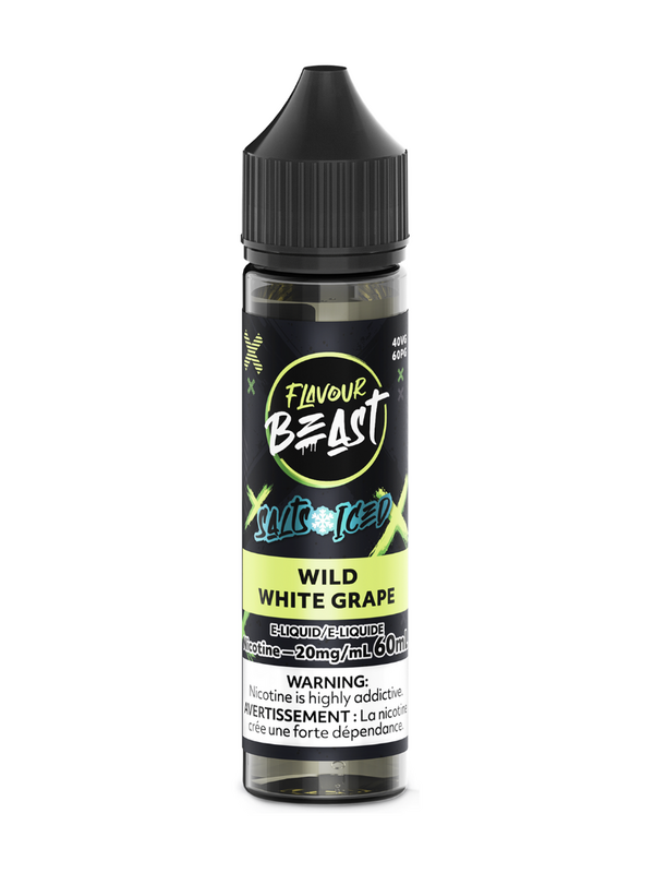Flavour Beast 60mL Salt Nicotine