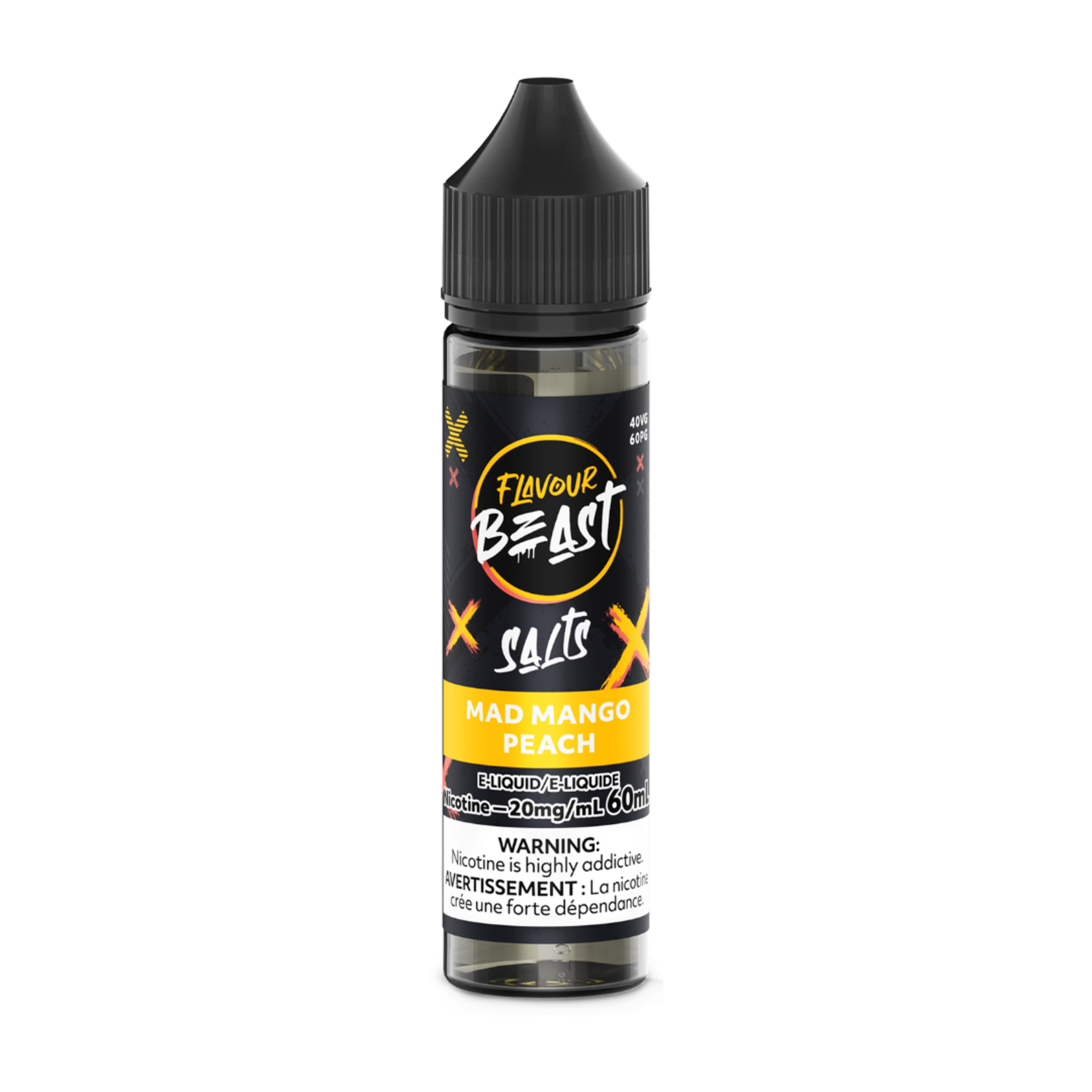 Flavour Beast 60mL Salt Nicotine