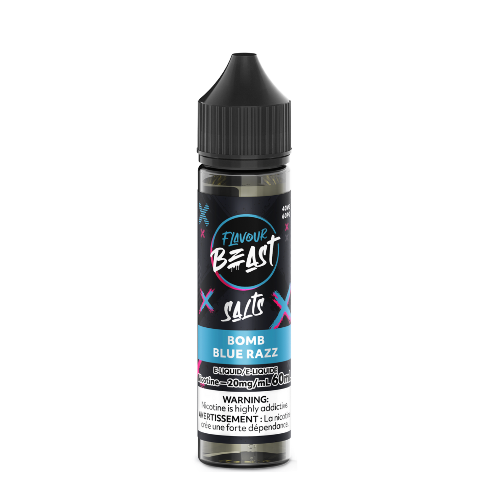 Flavour Beast 60mL Salt Nicotine