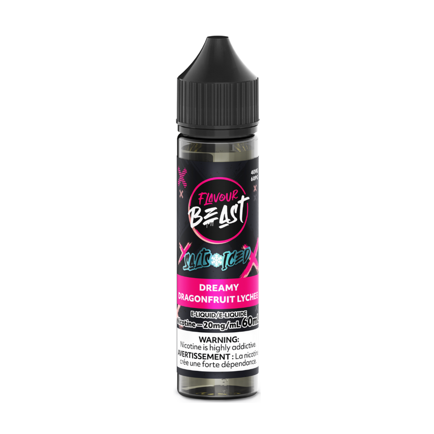 Flavour Beast 60mL Salt Nicotine