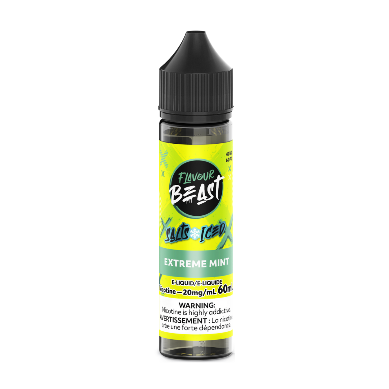 Flavour Beast 60mL Salt Nicotine