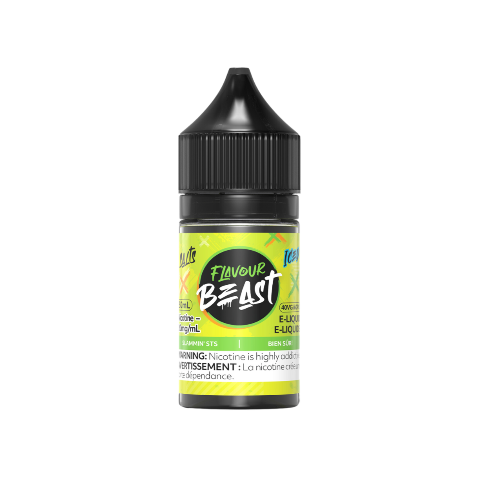 Flavour Beast Salt Nicotine