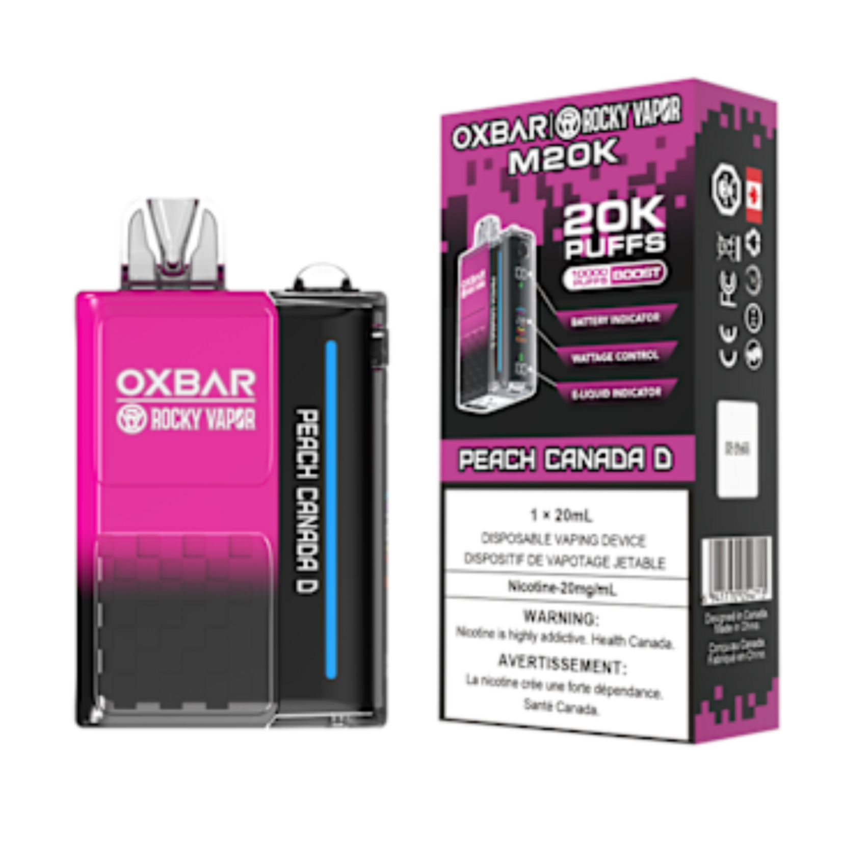 Rocky Vapor Oxbar M20k