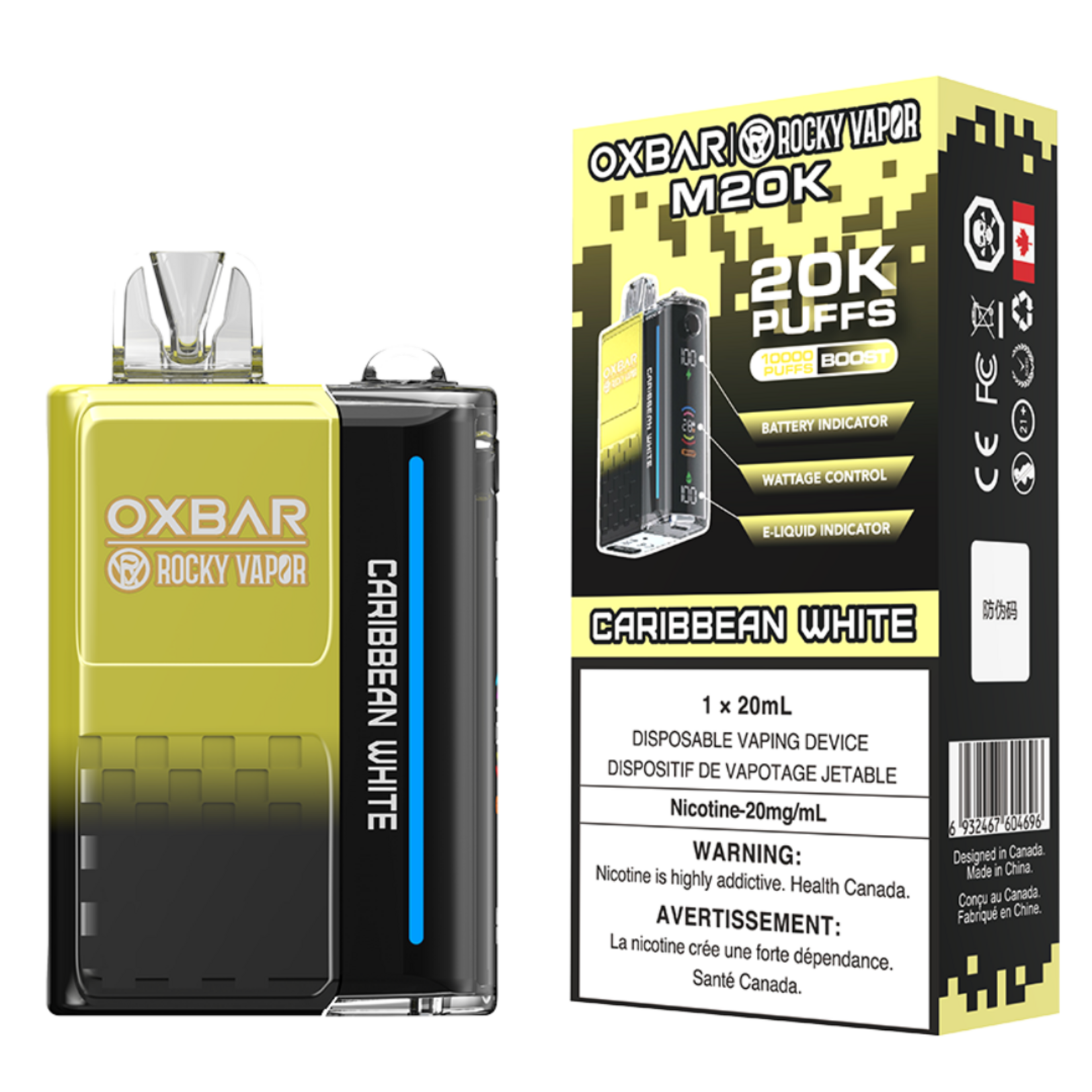 Rocky Vapor Oxbar M20k