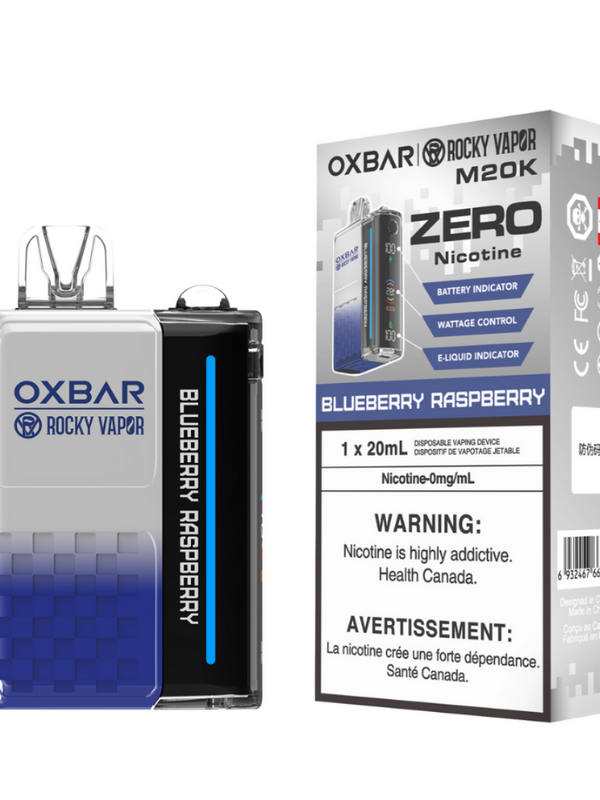 Rocky Vapor Oxbar M20k 0 NIC