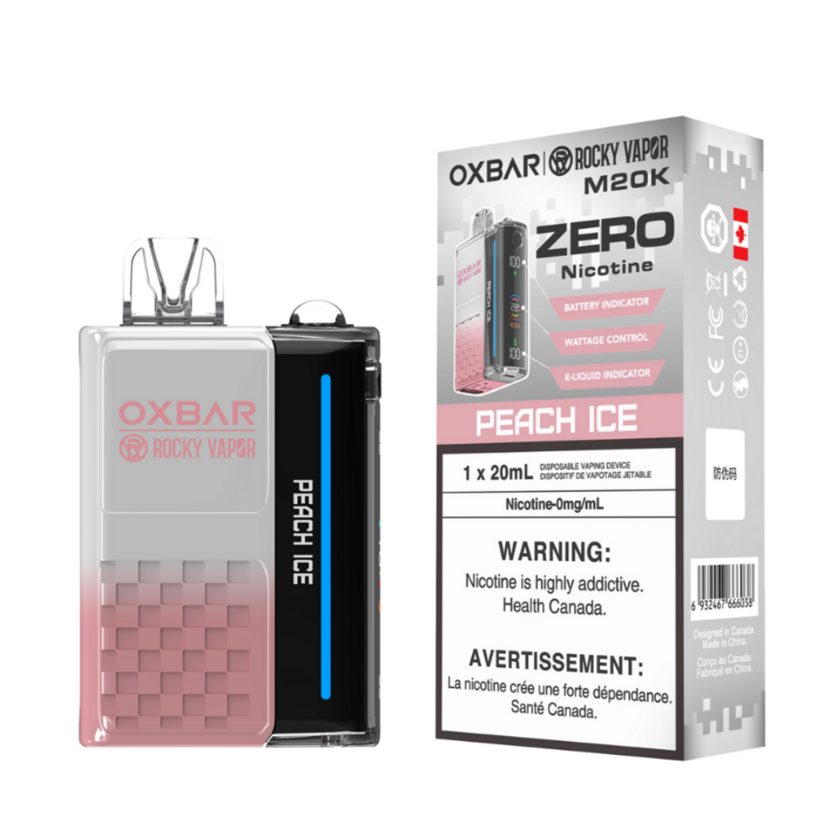 Rocky Vapor Oxbar M20k 0 NIC