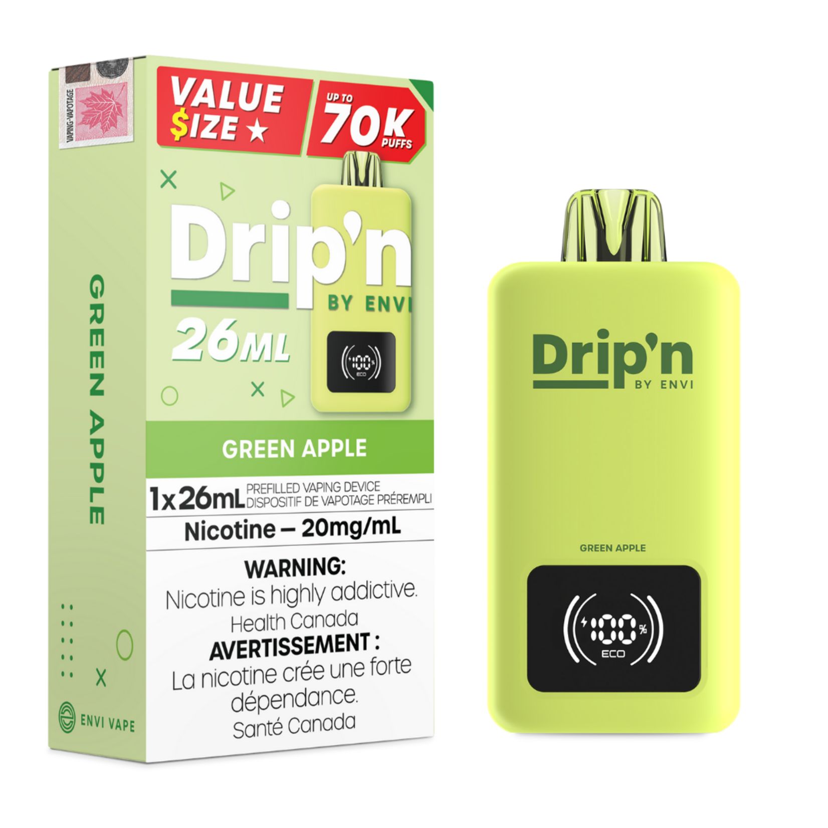 Envi Drip'n 26mL Disposable
