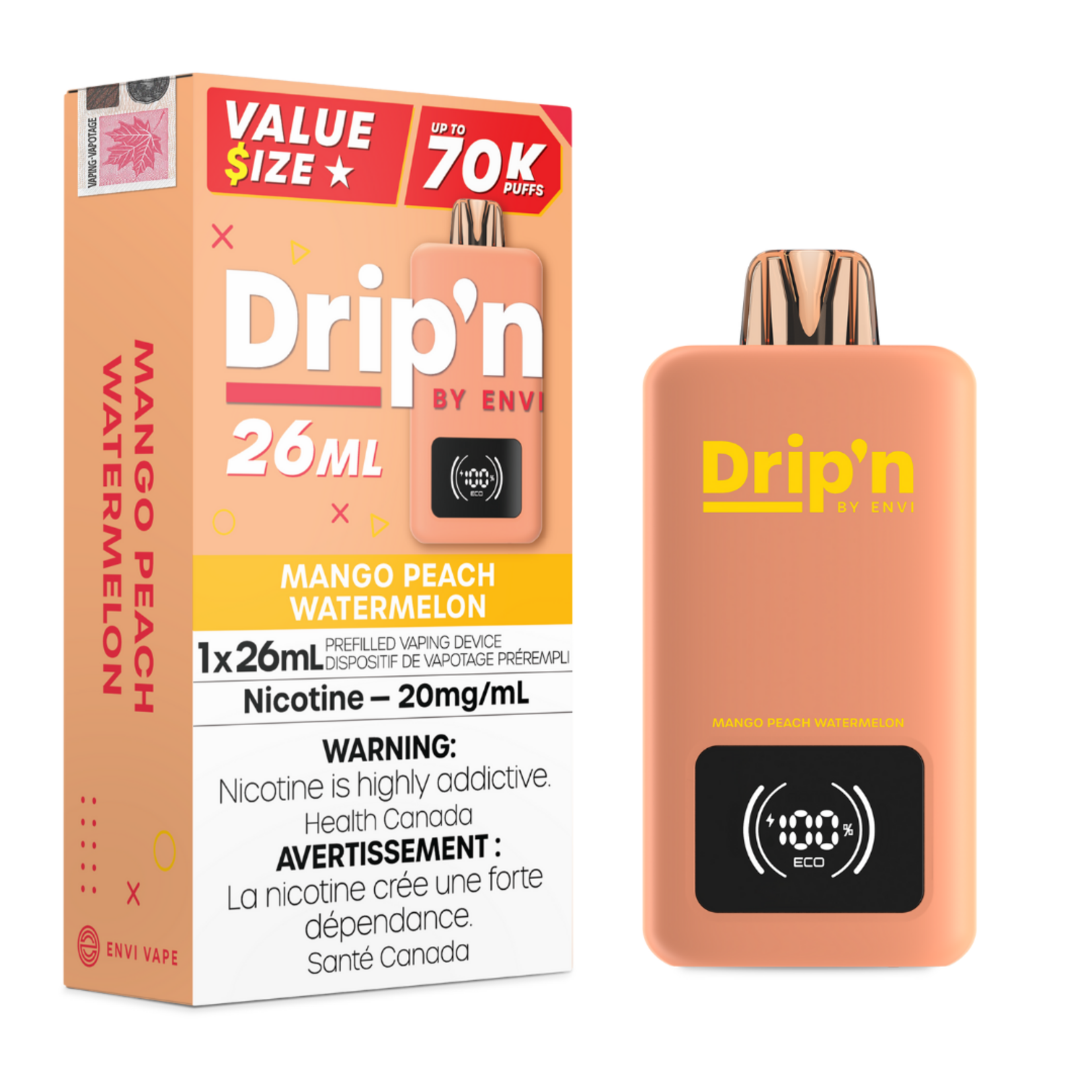 Envi Drip'n 26mL Disposable
