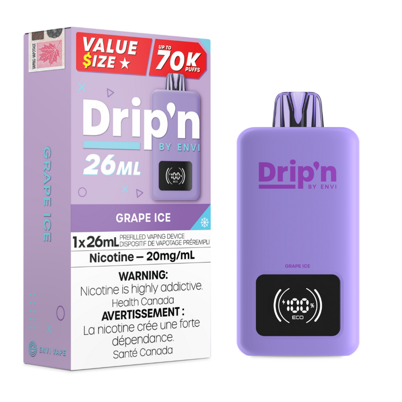 Envi Drip'n 26mL Disposable