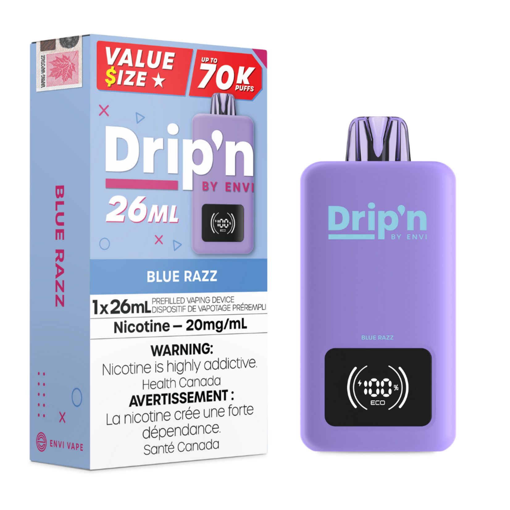 Envi Drip'n 26mL Disposable